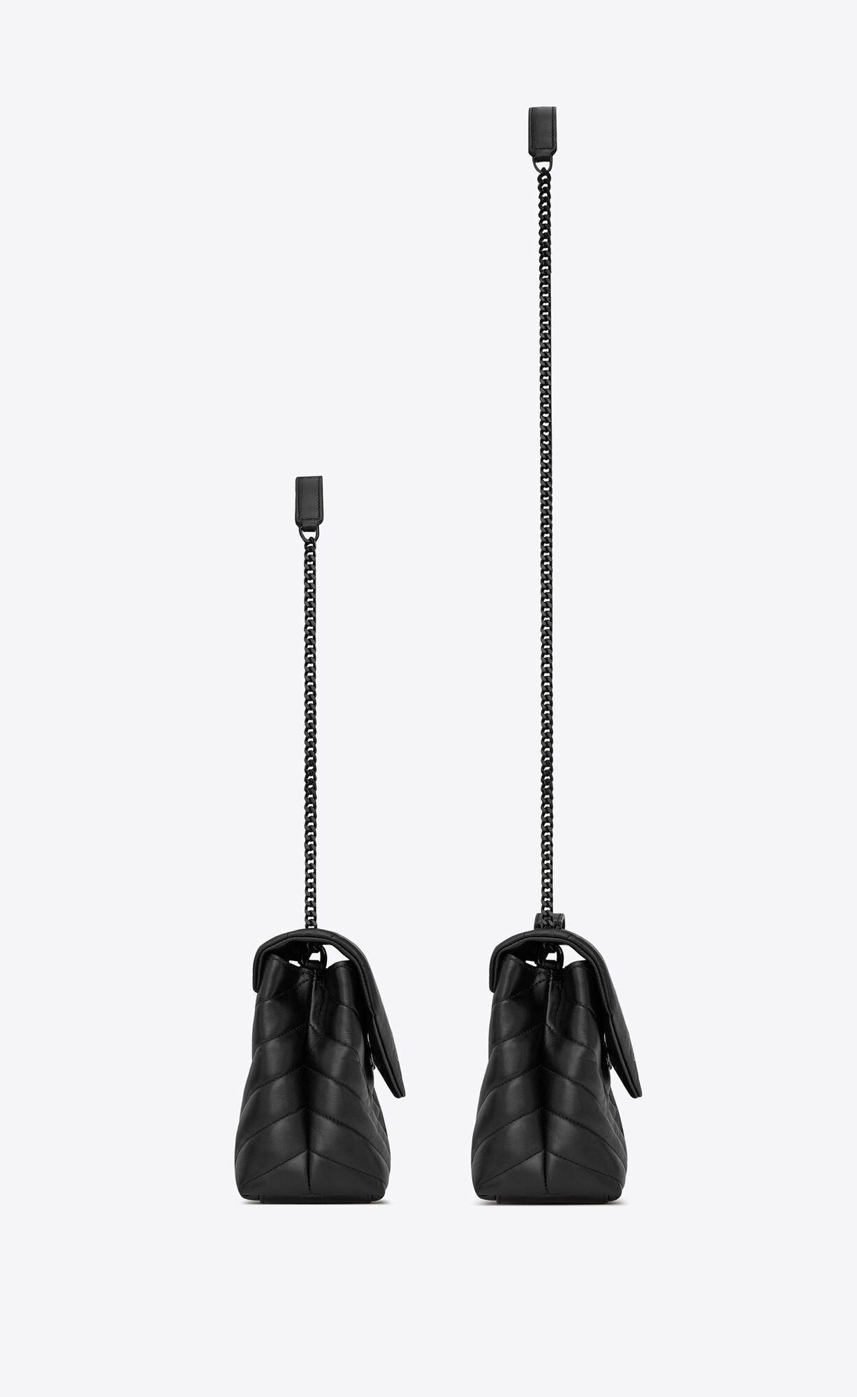 YSL Loulou Small Chain Bag In Quilted 