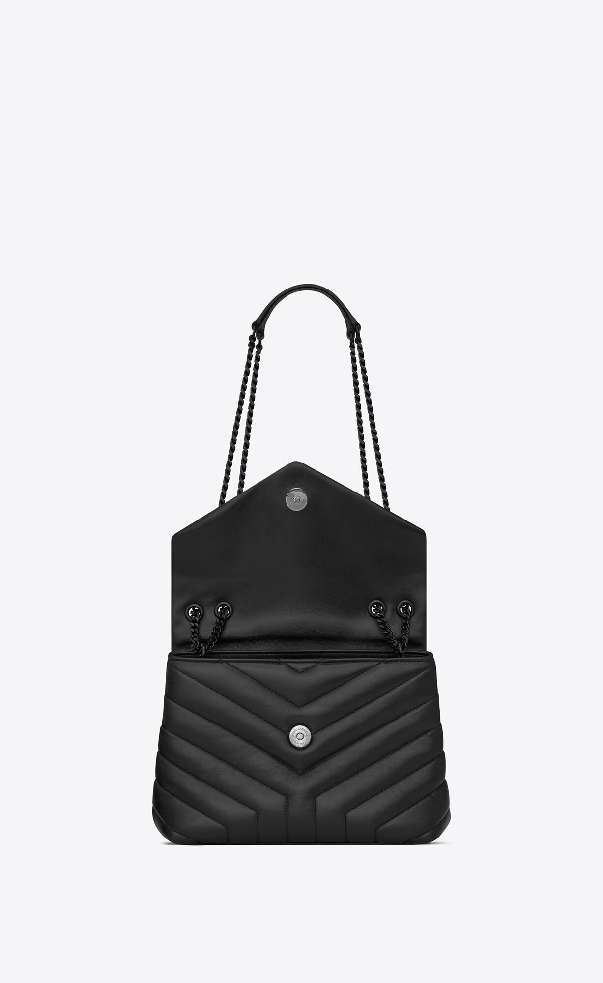 YSL Loulou Small Chain Bag In Quilted 