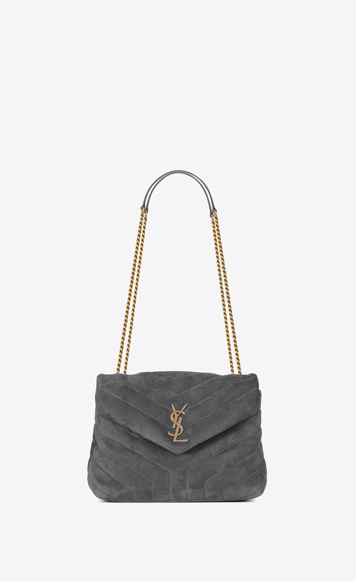 YSL Loulou Small Chain Bag In \