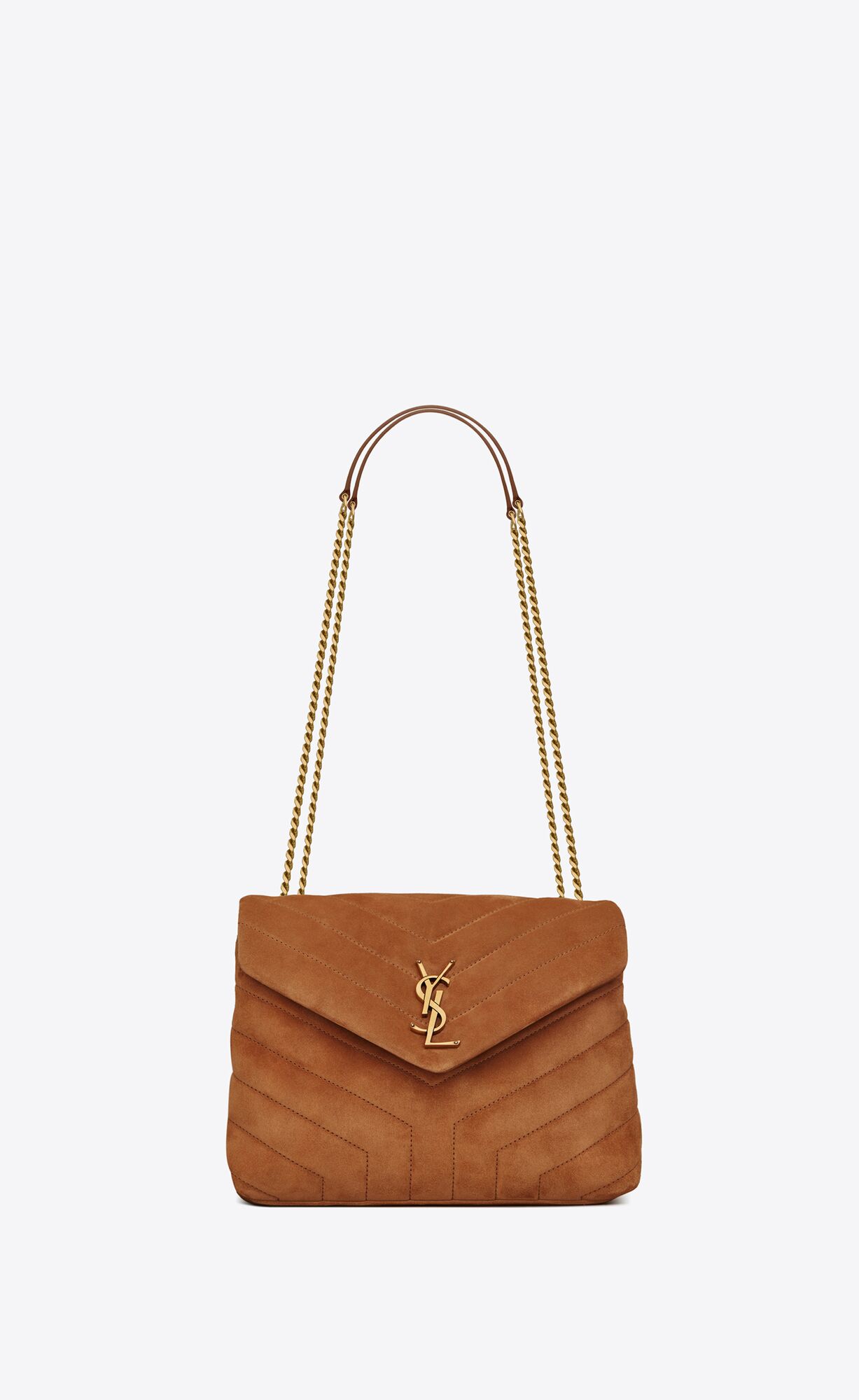 YSL Loulou Small Chain Bag In \