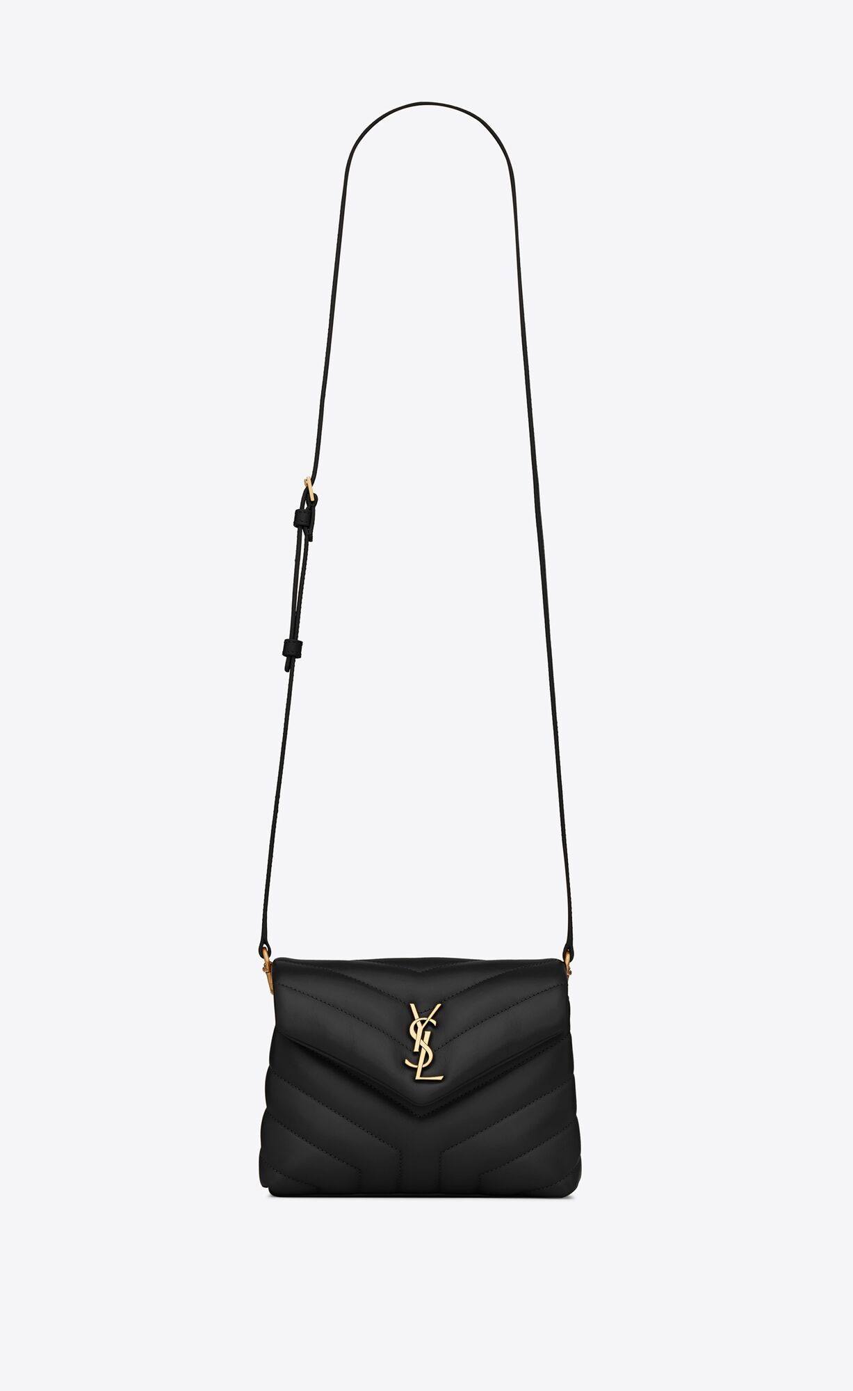 YSL Loulou Toy Strap Bag In Quilted \