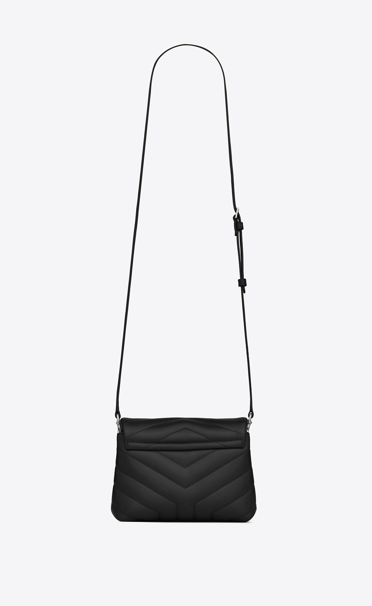 YSL Loulou Toy Strap Bag In Quilted 