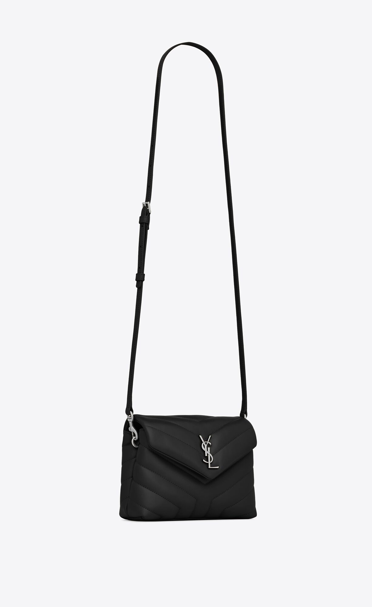 YSL Loulou Toy Strap Bag In Quilted 