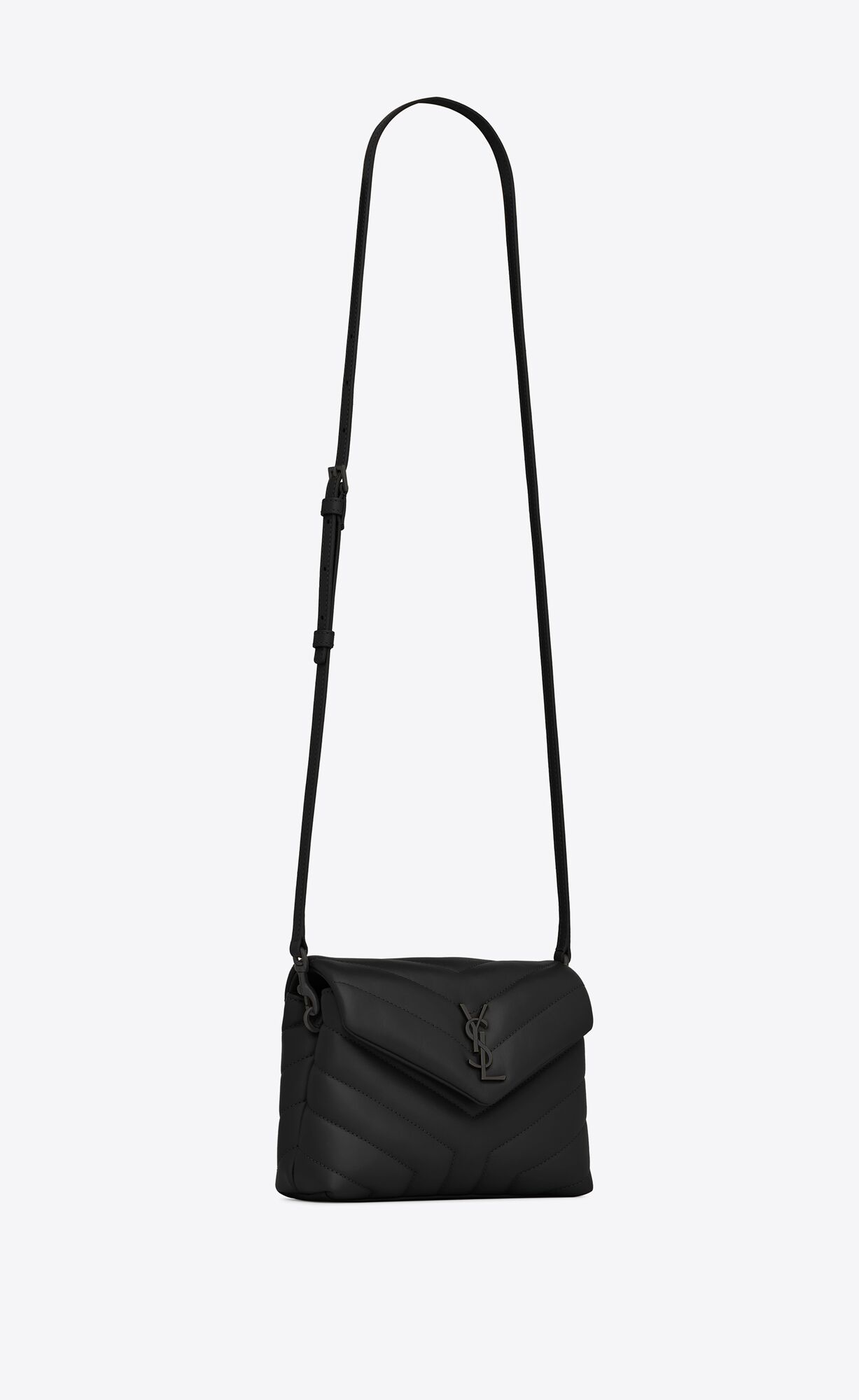 YSL Loulou Toy Strap Bag In Quilted 