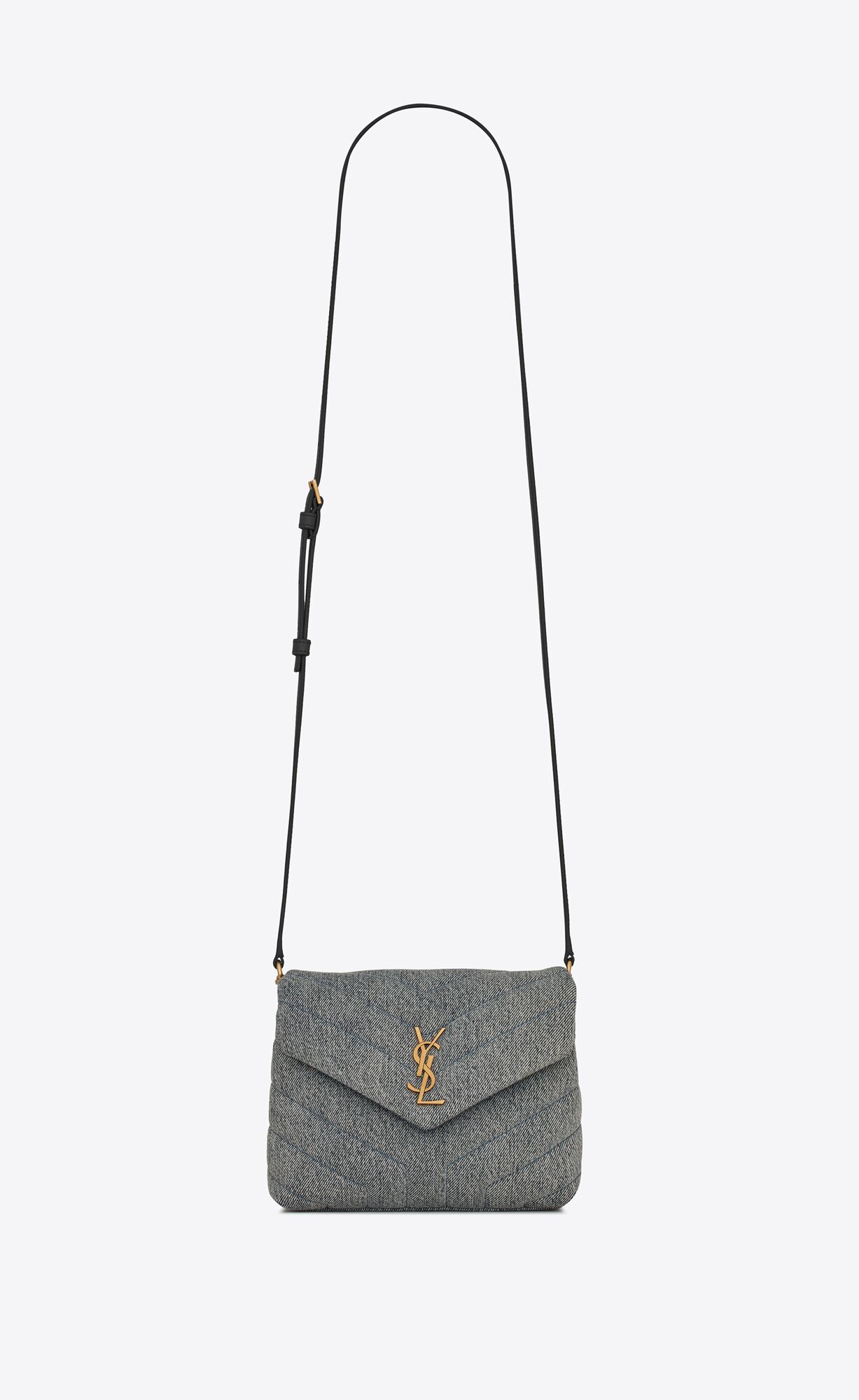 YSL Loulou Toy Strap Bag In Quilted \