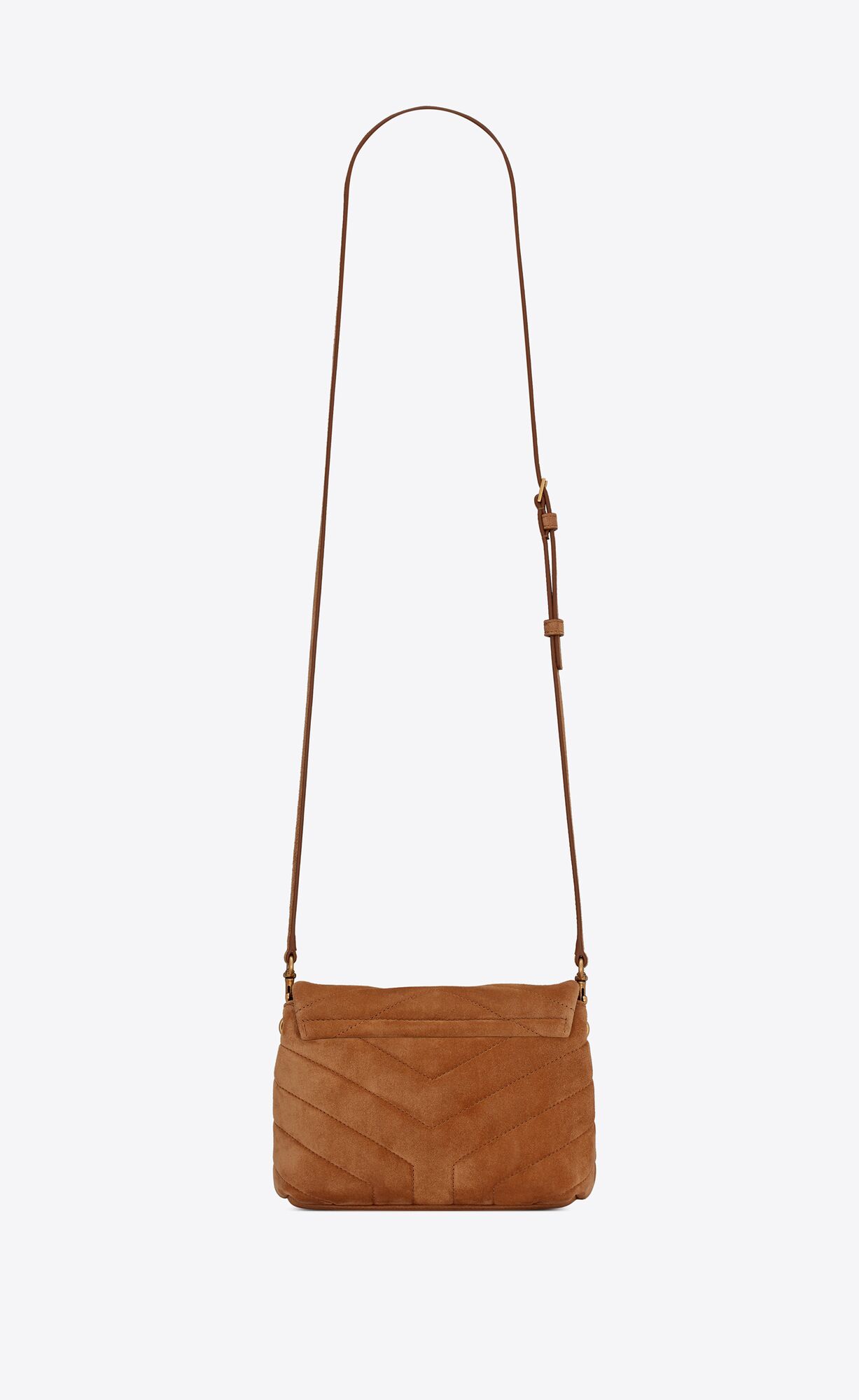 YSL Loulou Toy Strap Bag In 