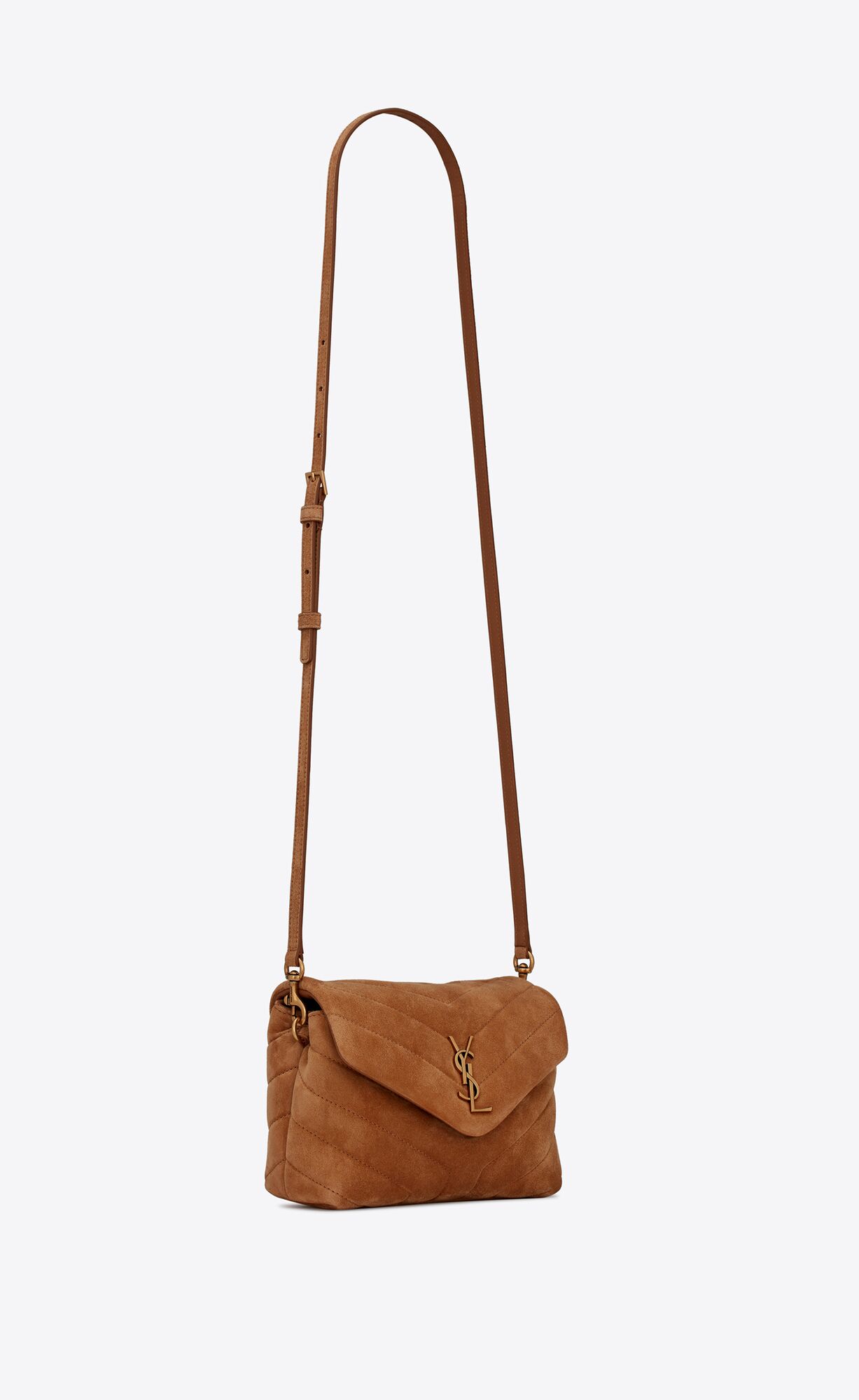 YSL Loulou Toy Strap Bag In 