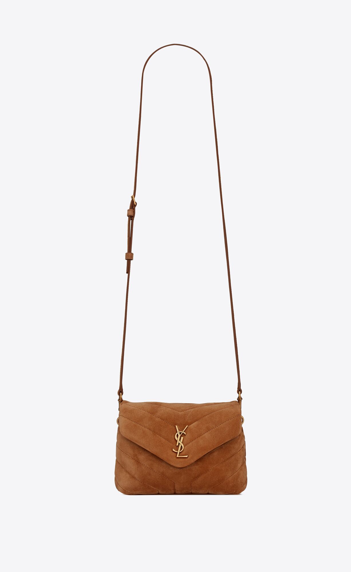 YSL Loulou Toy Strap Bag In \