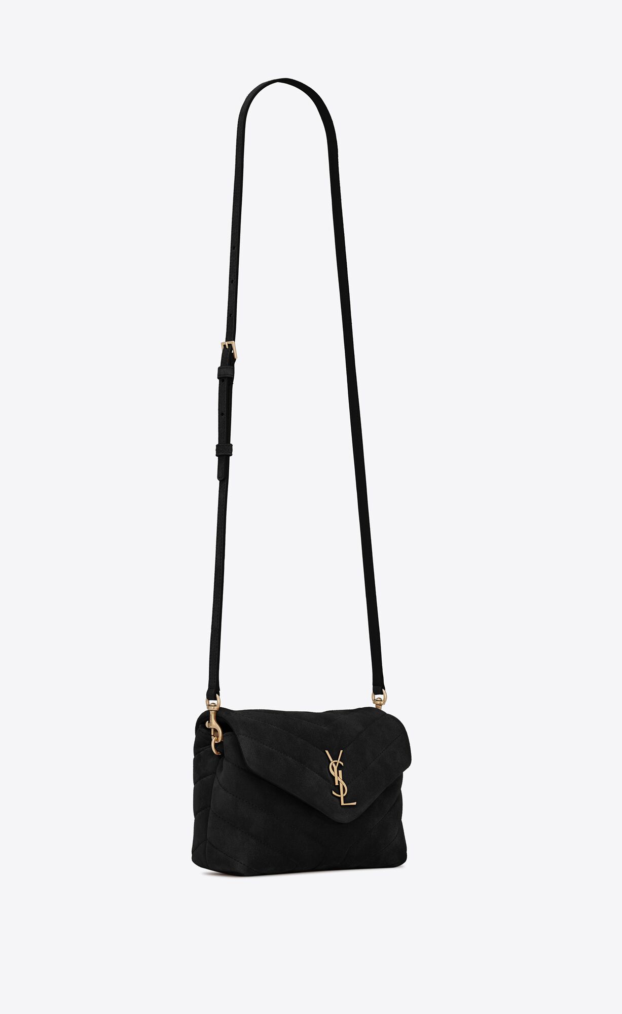 YSL Loulou Toy Strap Bag In 