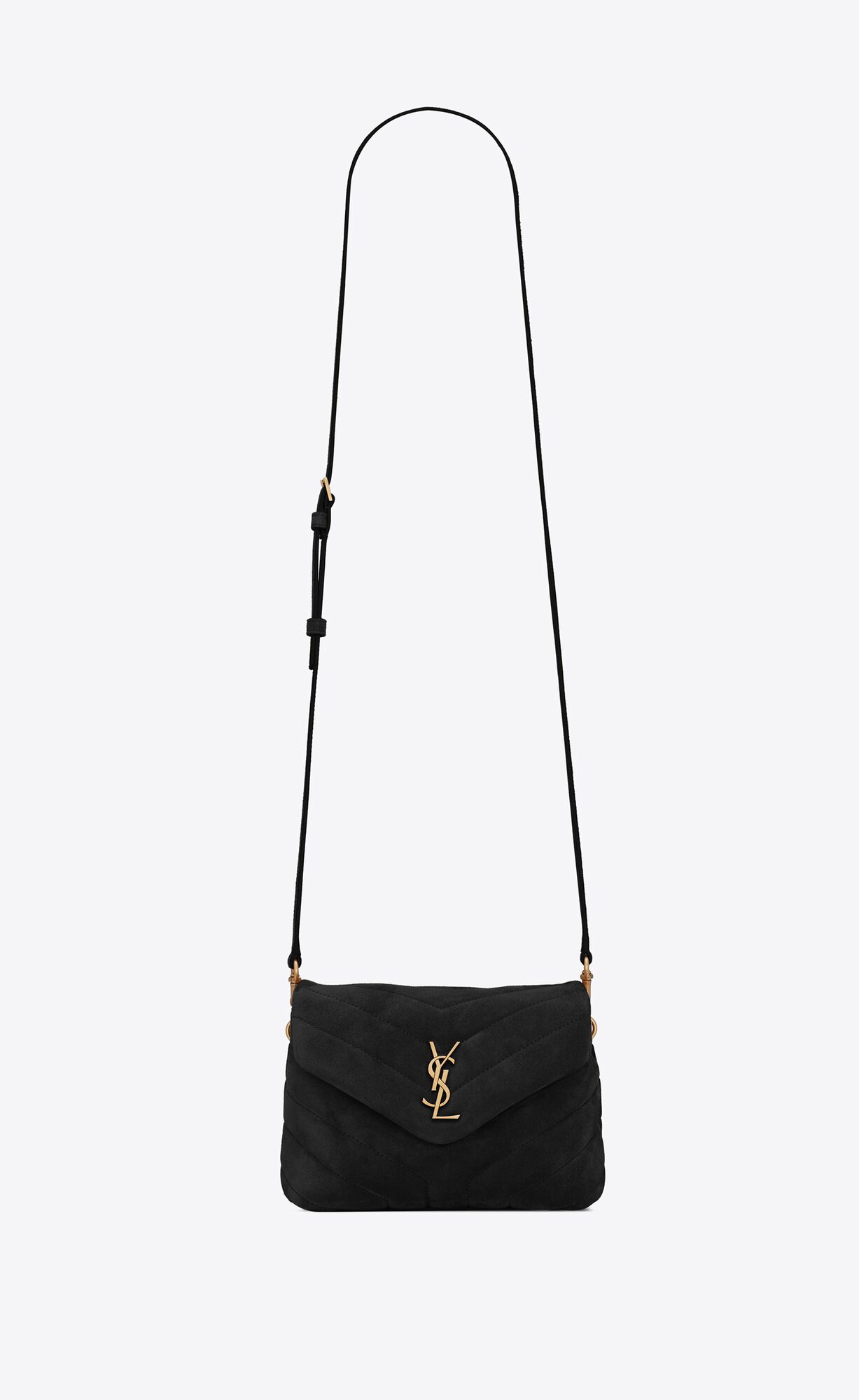 YSL Loulou Toy Strap Bag In \