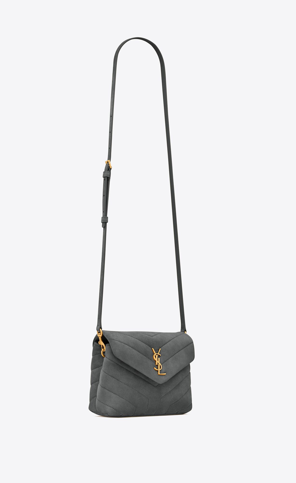 YSL Loulou Toy Strap Bag In 