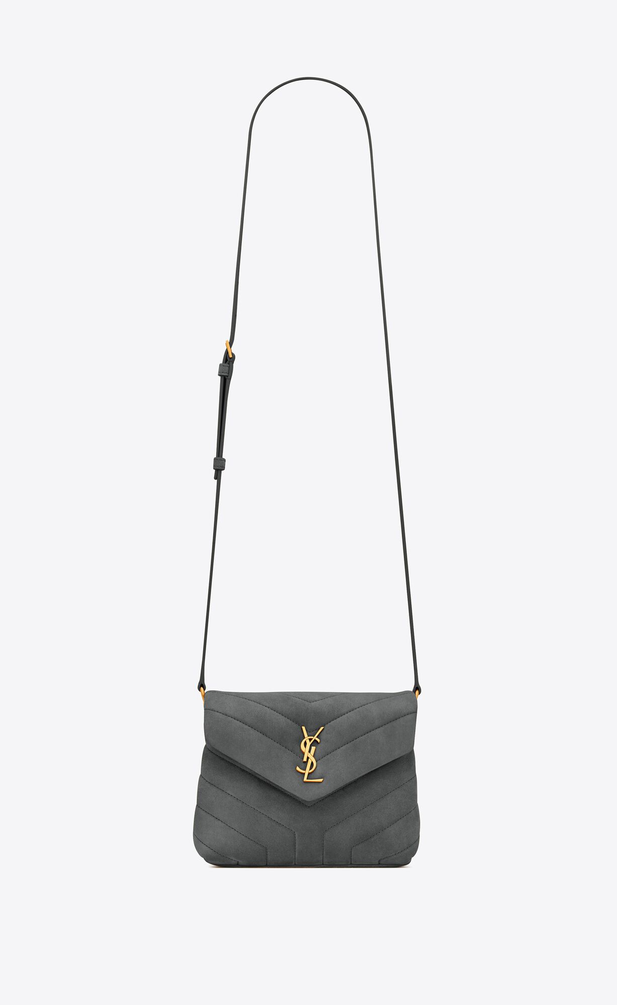 YSL Loulou Toy Strap Bag In \