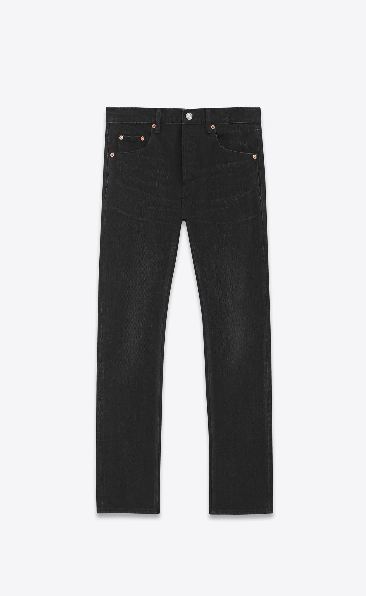 YSL Mick Jeans In Black Denim Osaka Black | HDCTA4398