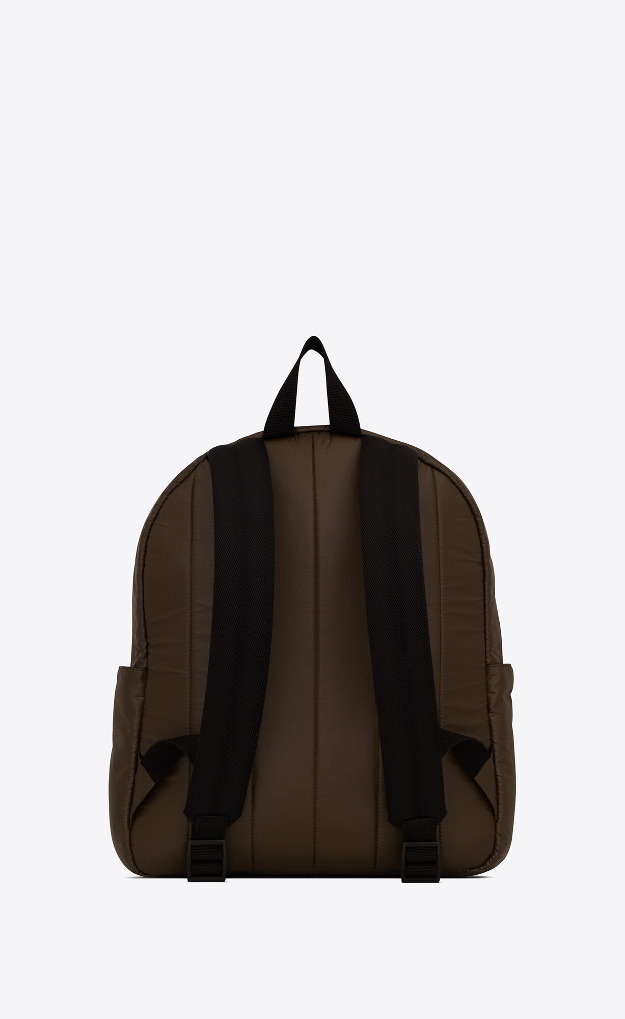 YSL Nuxx Backpack In Nylon Khaki Soldier | GVYWO5690