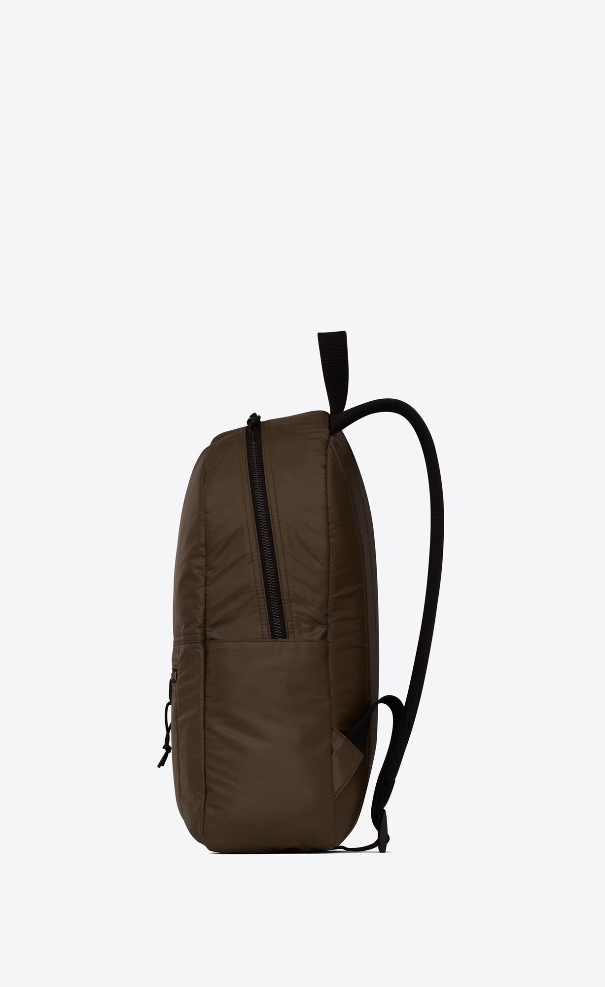 YSL Nuxx Backpack In Nylon Khaki Soldier | GVYWO5690