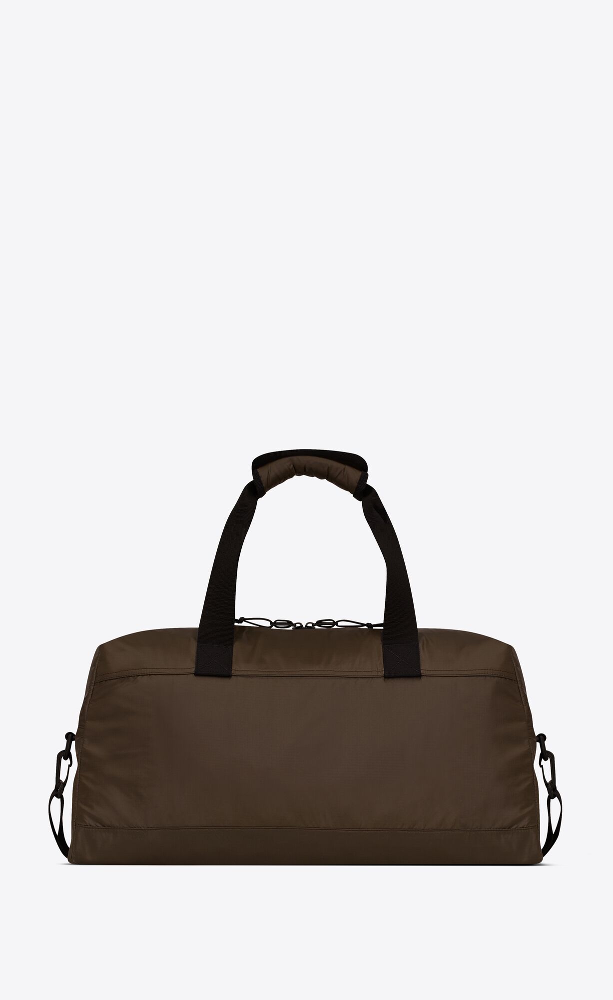 YSL Nuxx Duffle In Nylon Khaki Soldier | BQGIM4652