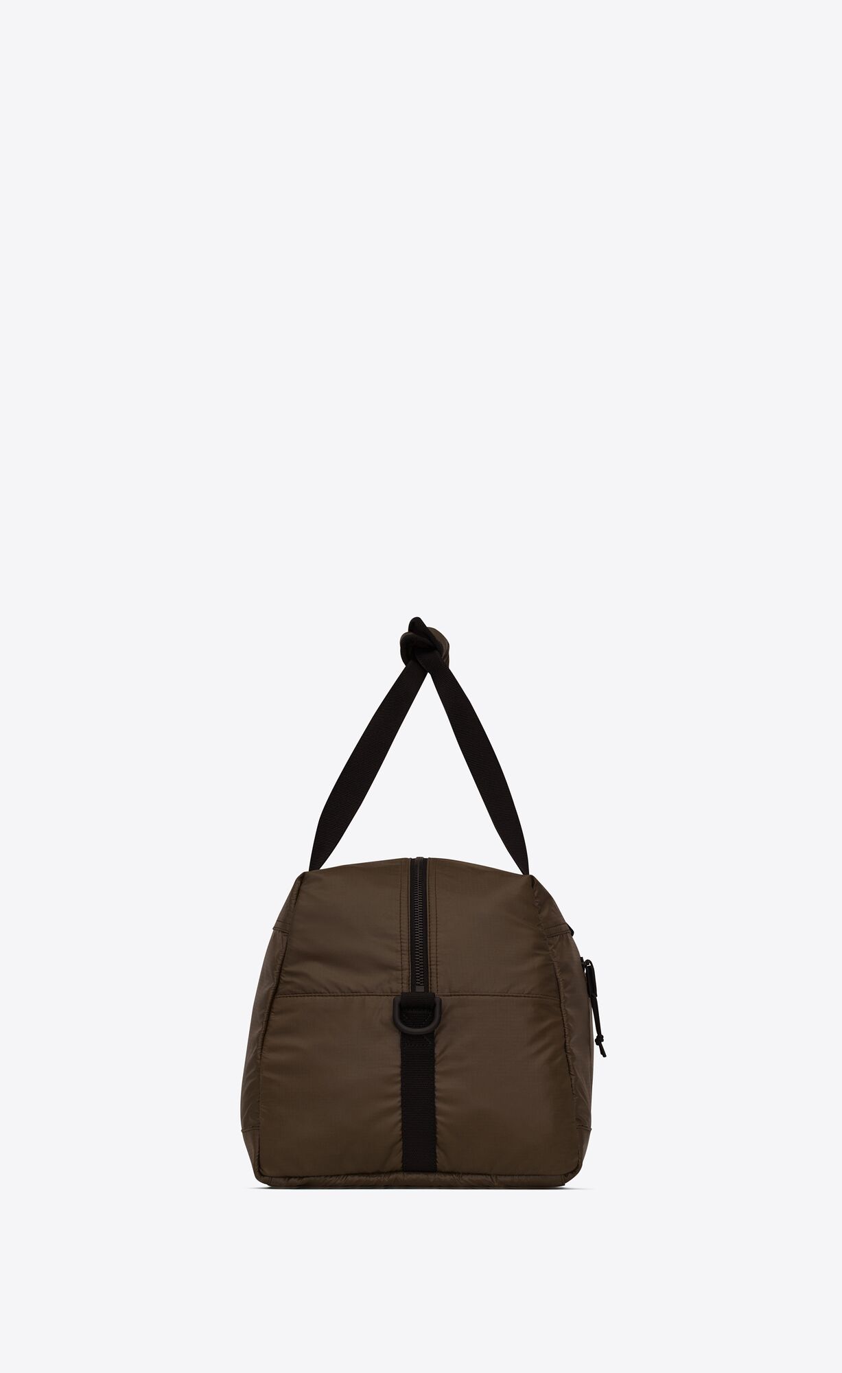 YSL Nuxx Duffle In Nylon Khaki Soldier | BQGIM4652