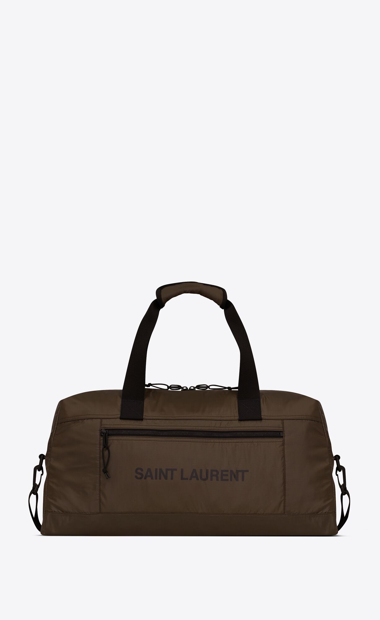 YSL Nuxx Duffle In Nylon Khaki Soldier | BQGIM4652