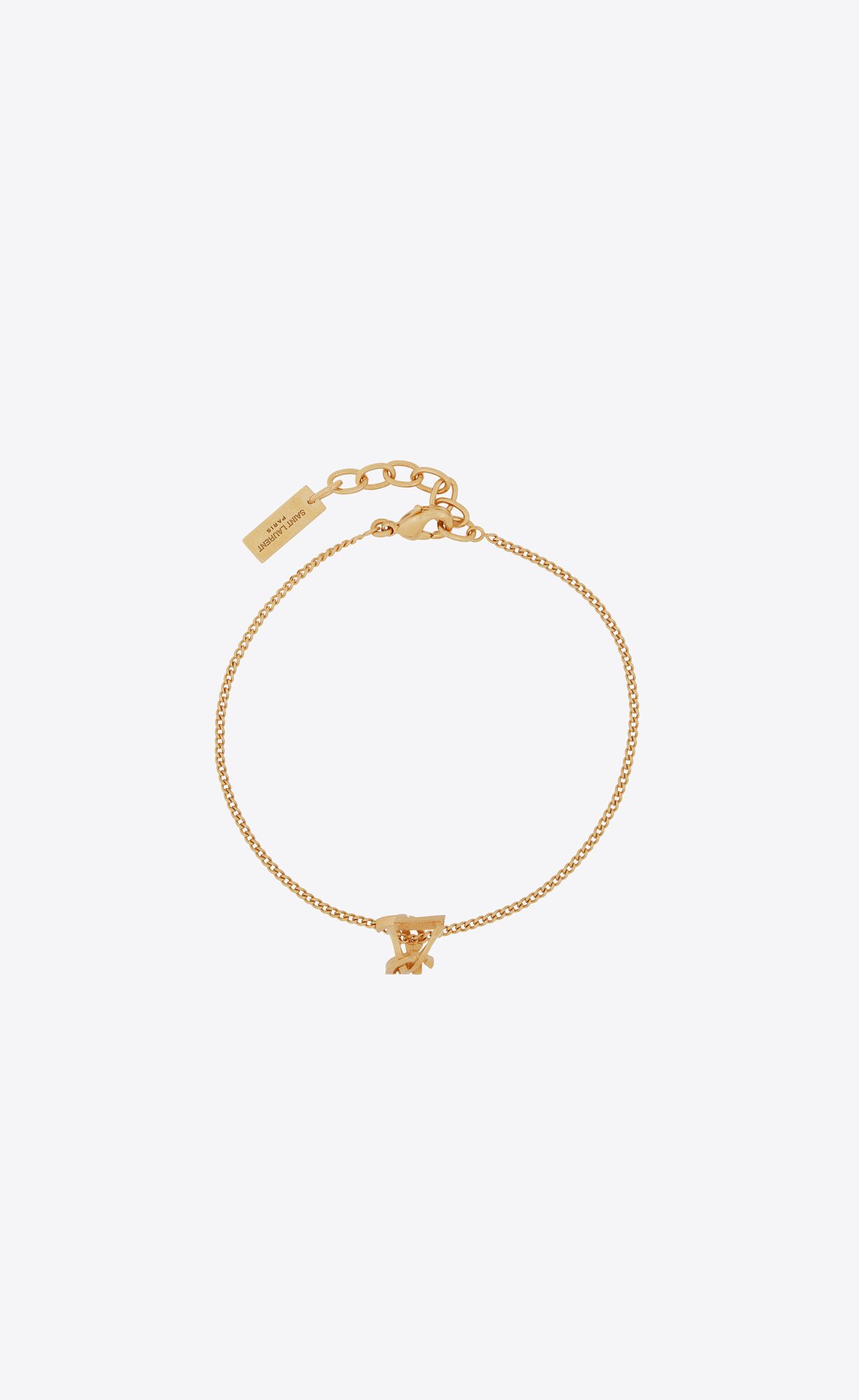 YSL Opyum Twist Bracelet In Metal Gold | YPKBO3284