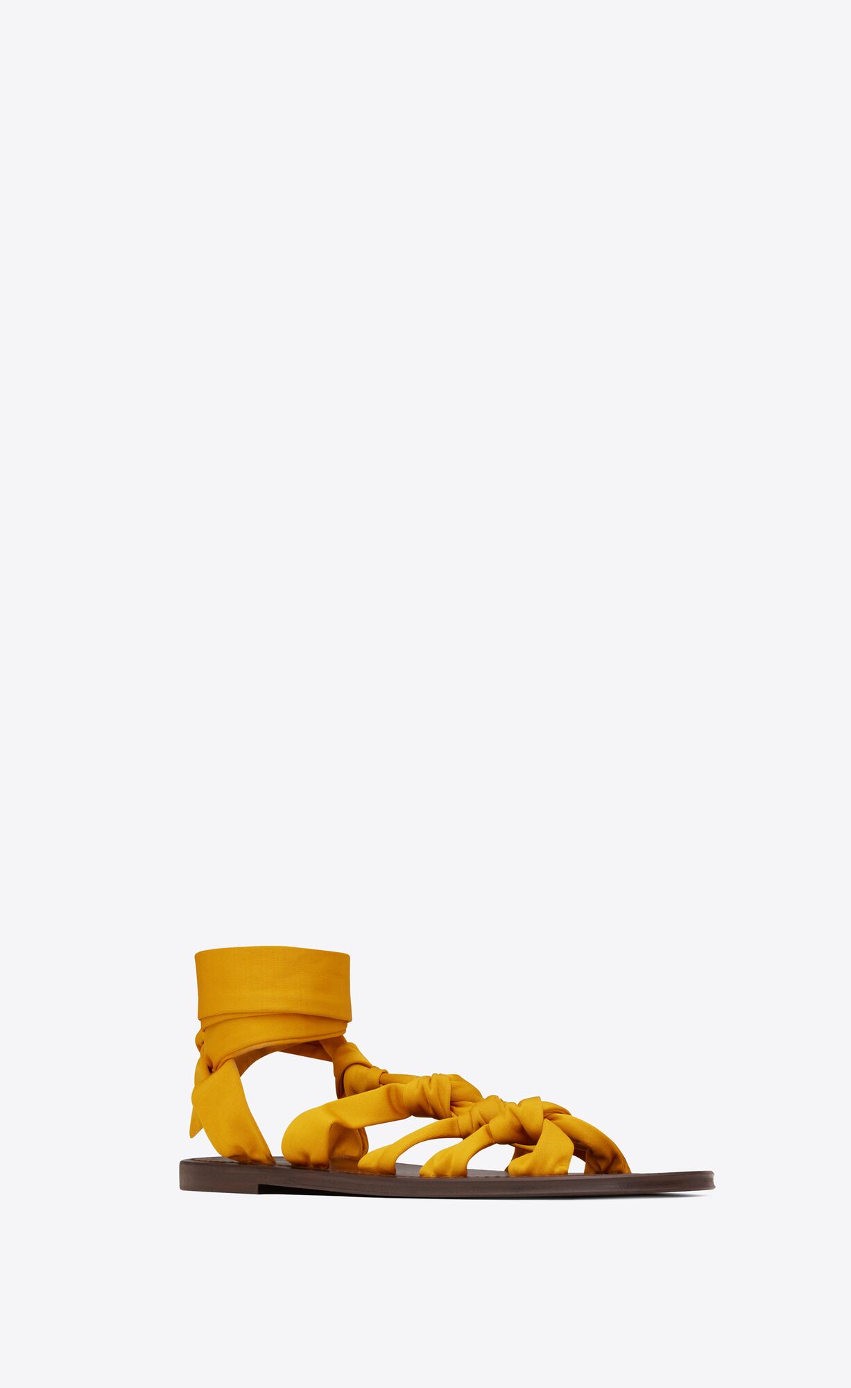 YSL Pepe Sandals In Jersey Ocre | FBREH6481