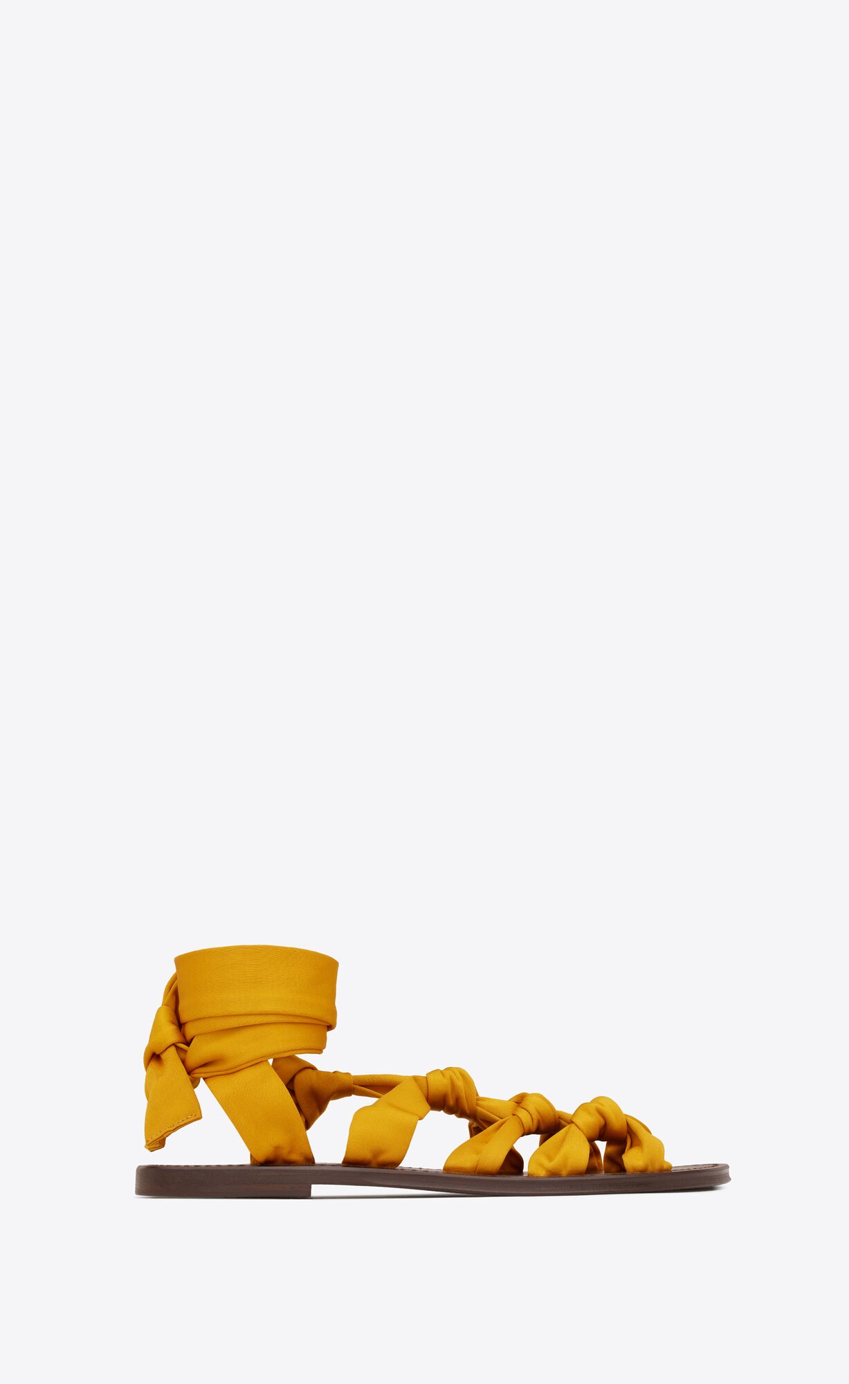 YSL Pepe Sandals In Jersey Ocre | FBREH6481