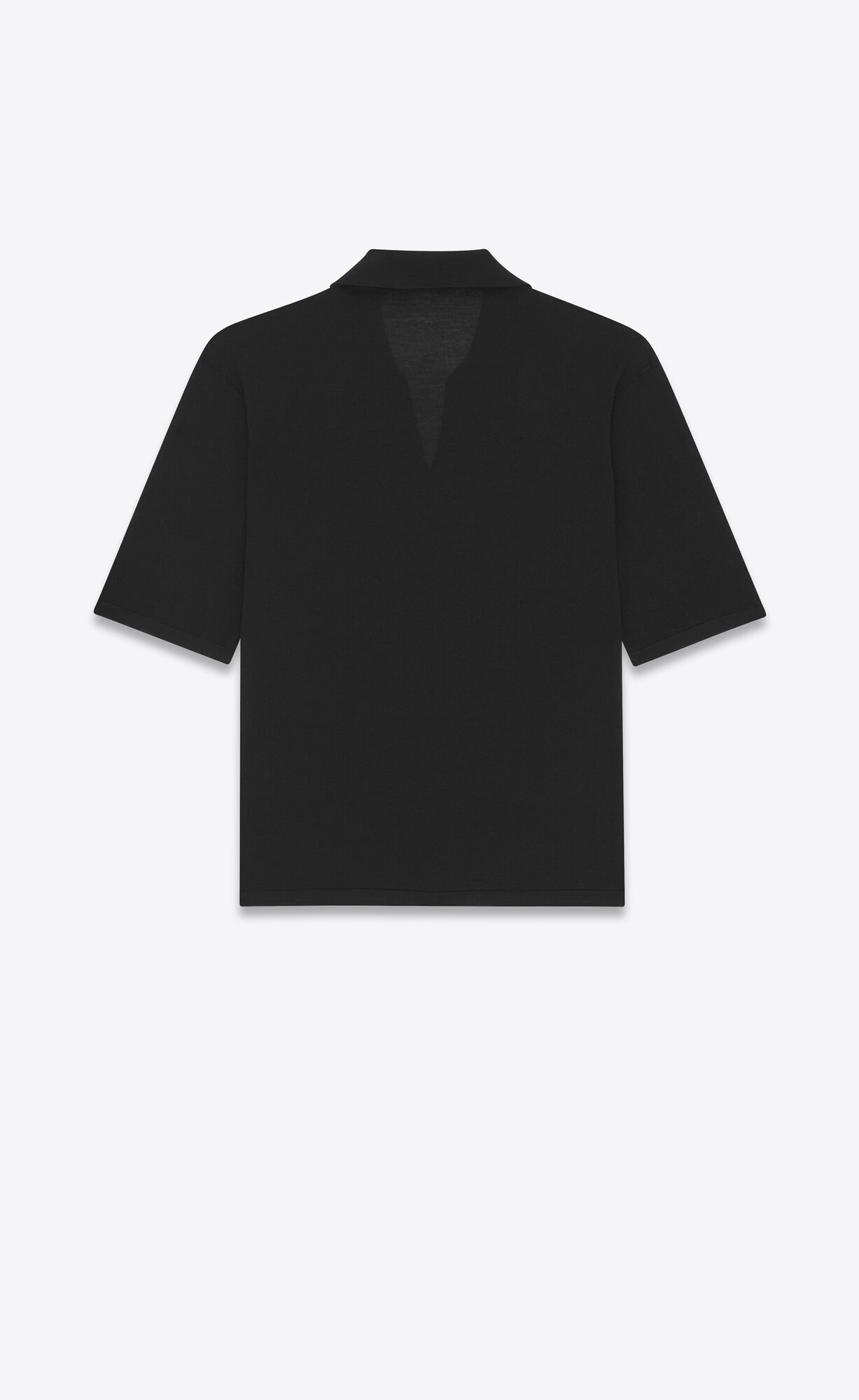 YSL Polo In Wool Black | PFJIR4150