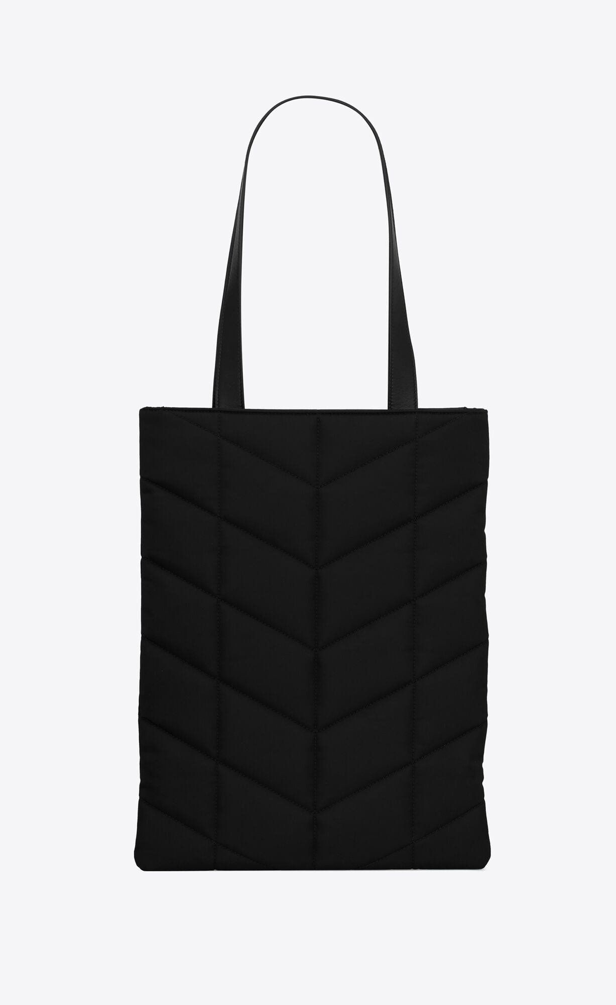 YSL Puffer Tote Bag In Econyl® And Pegaso Xl Noir | AZWYK4170