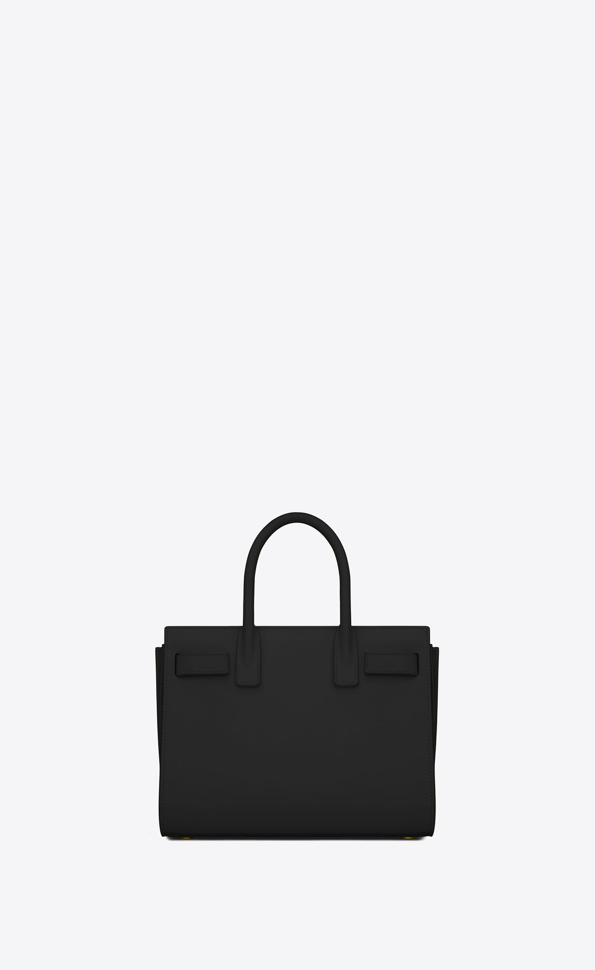 YSL Sac De Jour Baby In Smooth Leather Black | PIBGW4016