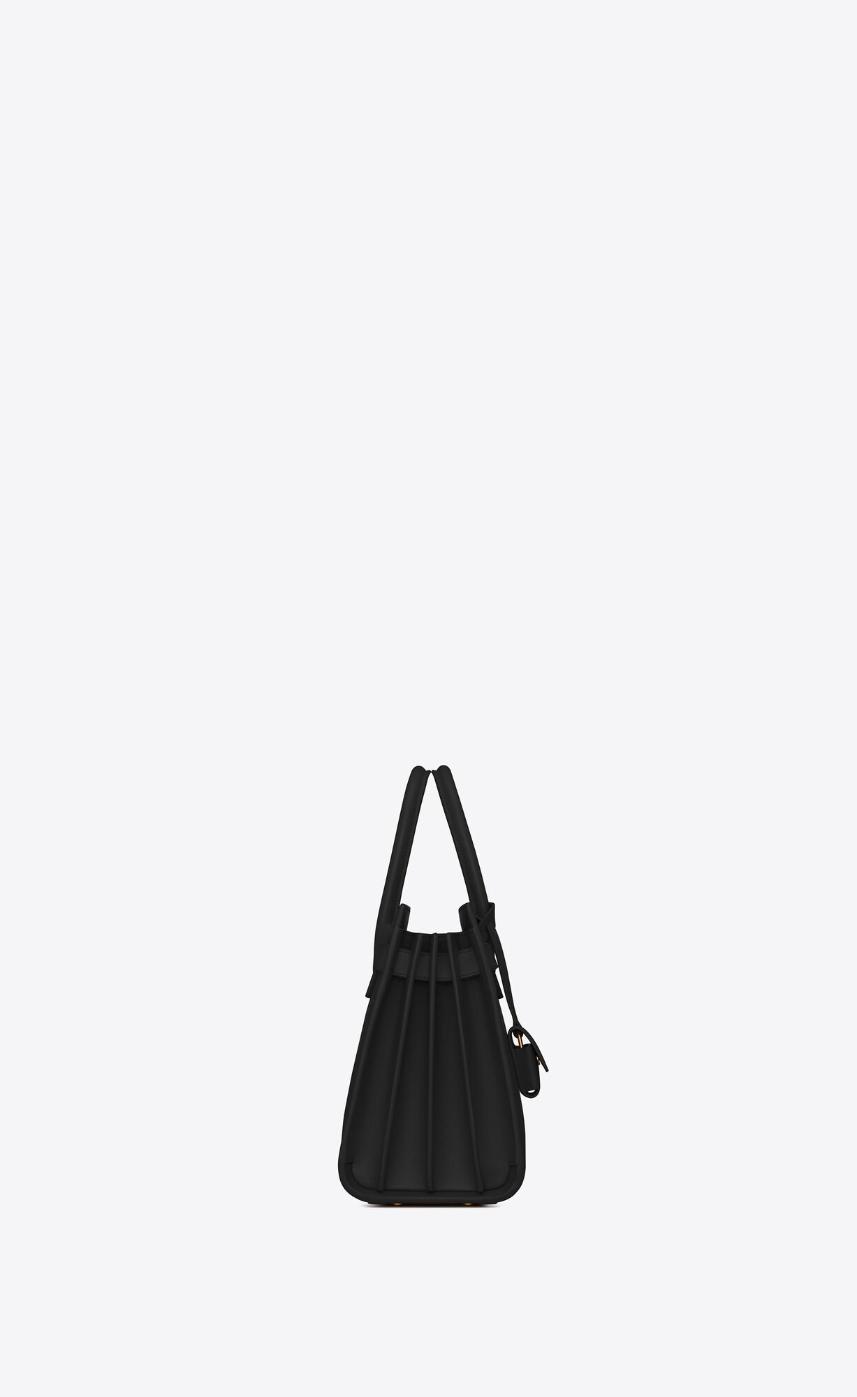 YSL Sac De Jour Baby In Smooth Leather Black | PIBGW4016