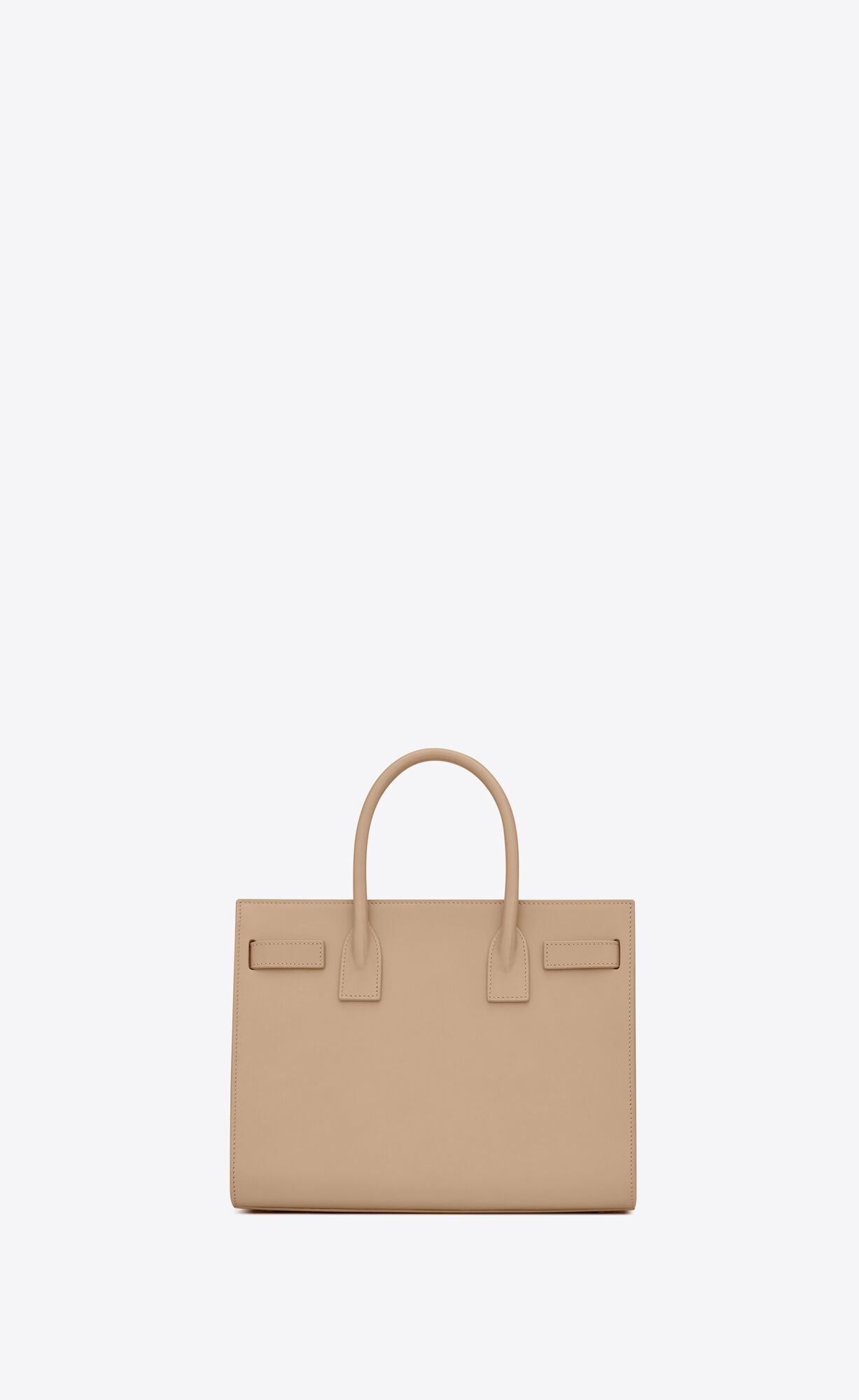 YSL Sac De Jour Baby In Smooth Leather Dark Beige | BODFW4862