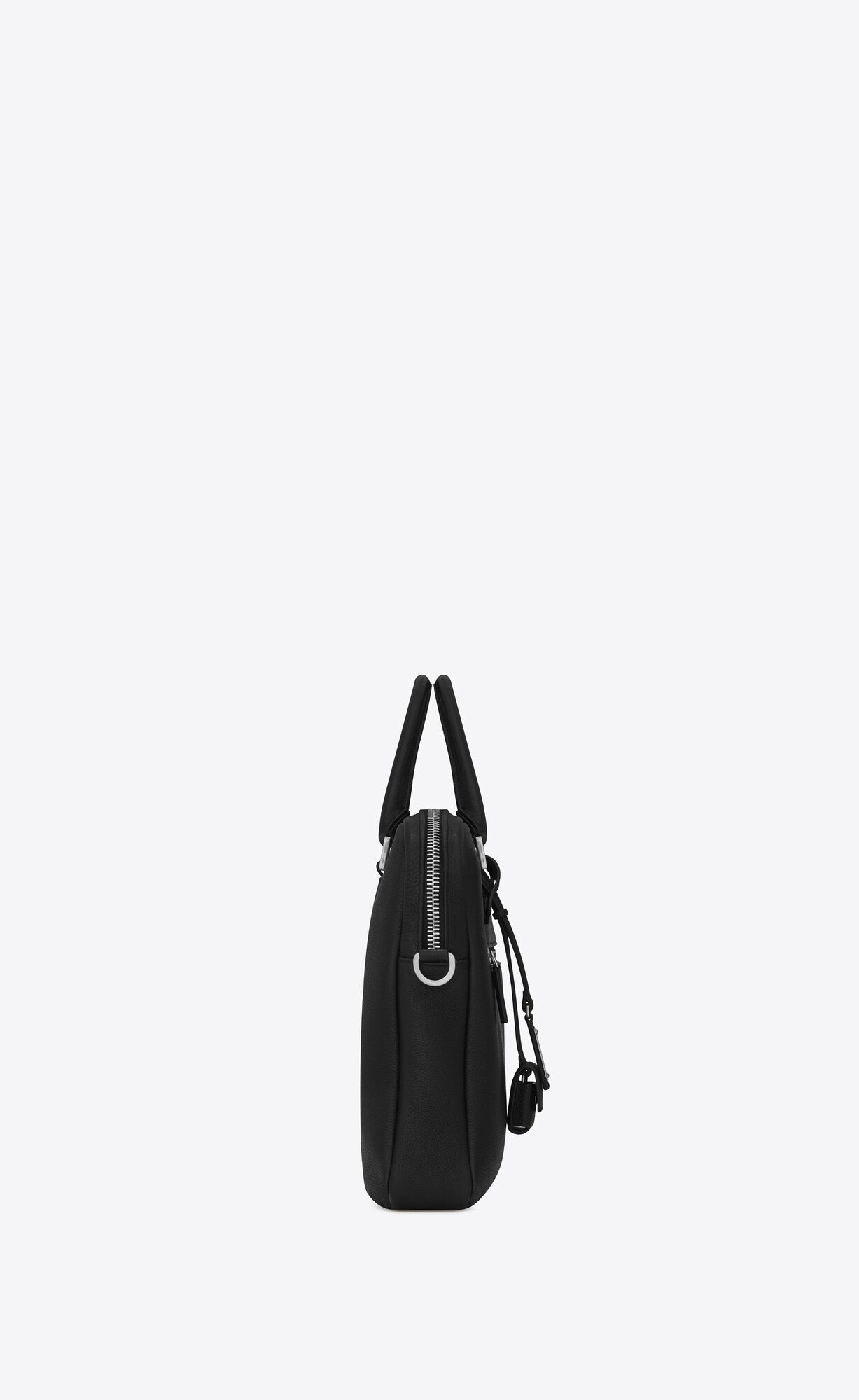 YSL Sac De Jour Briefcase In Grained Leather Black | KMTGY7096