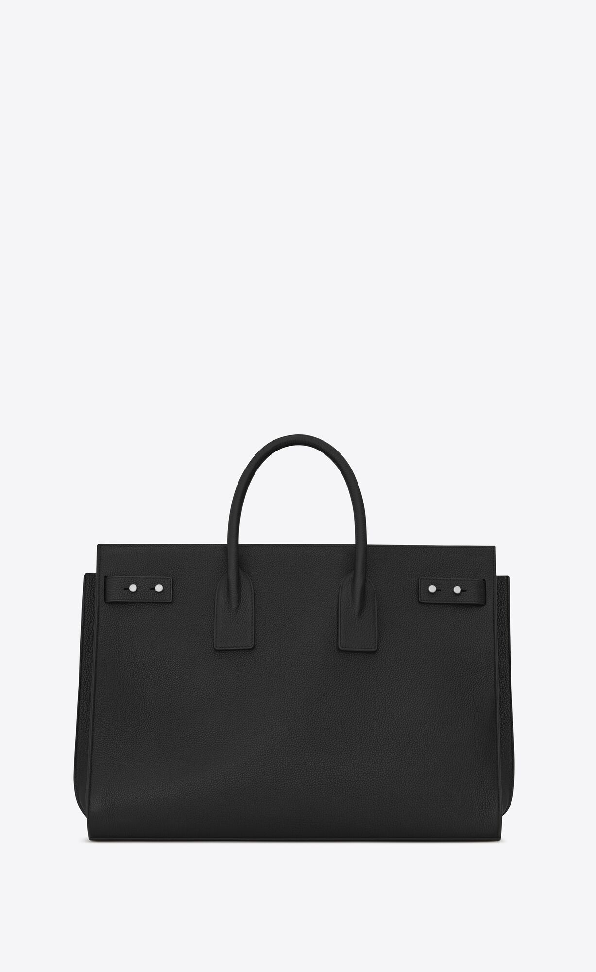 YSL Sac De Jour Large In Grained Leather Black | BHAWL5329