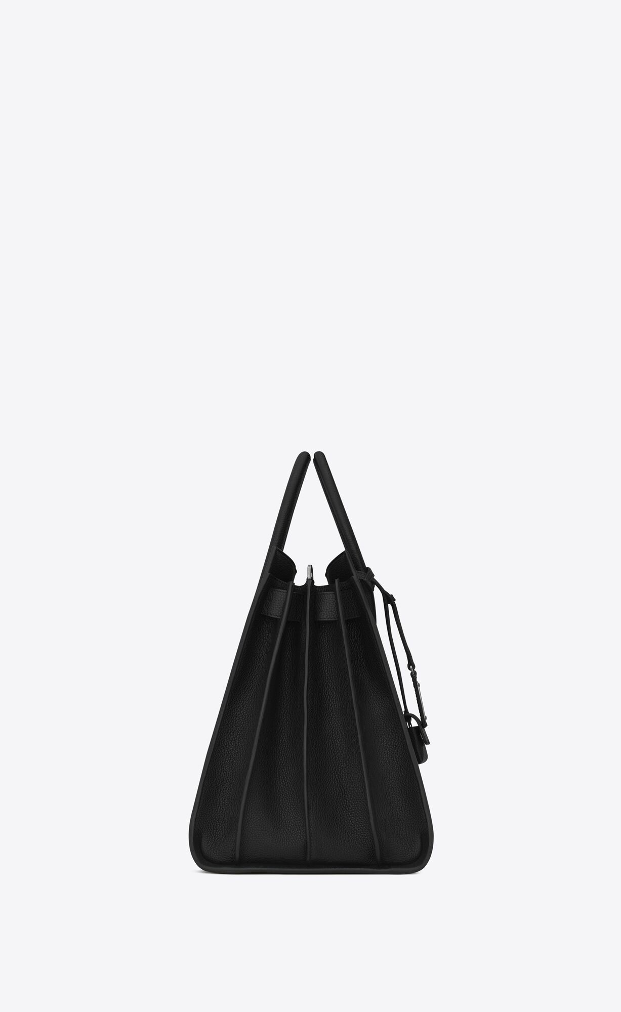 YSL Sac De Jour Large In Grained Leather Black | BHAWL5329