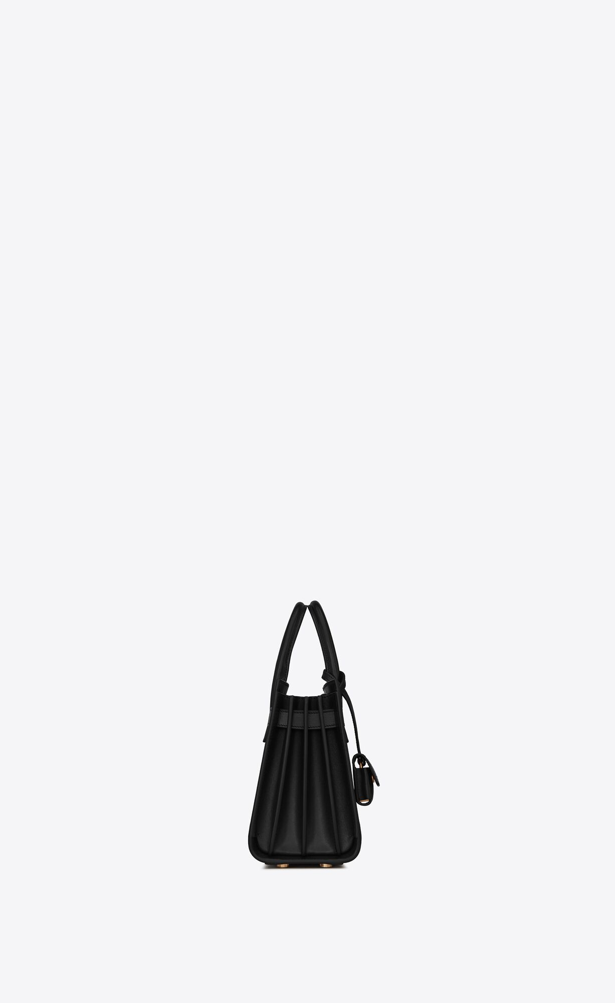 YSL Sac De Jour Nano In Smooth Leather Black | SREMF2476