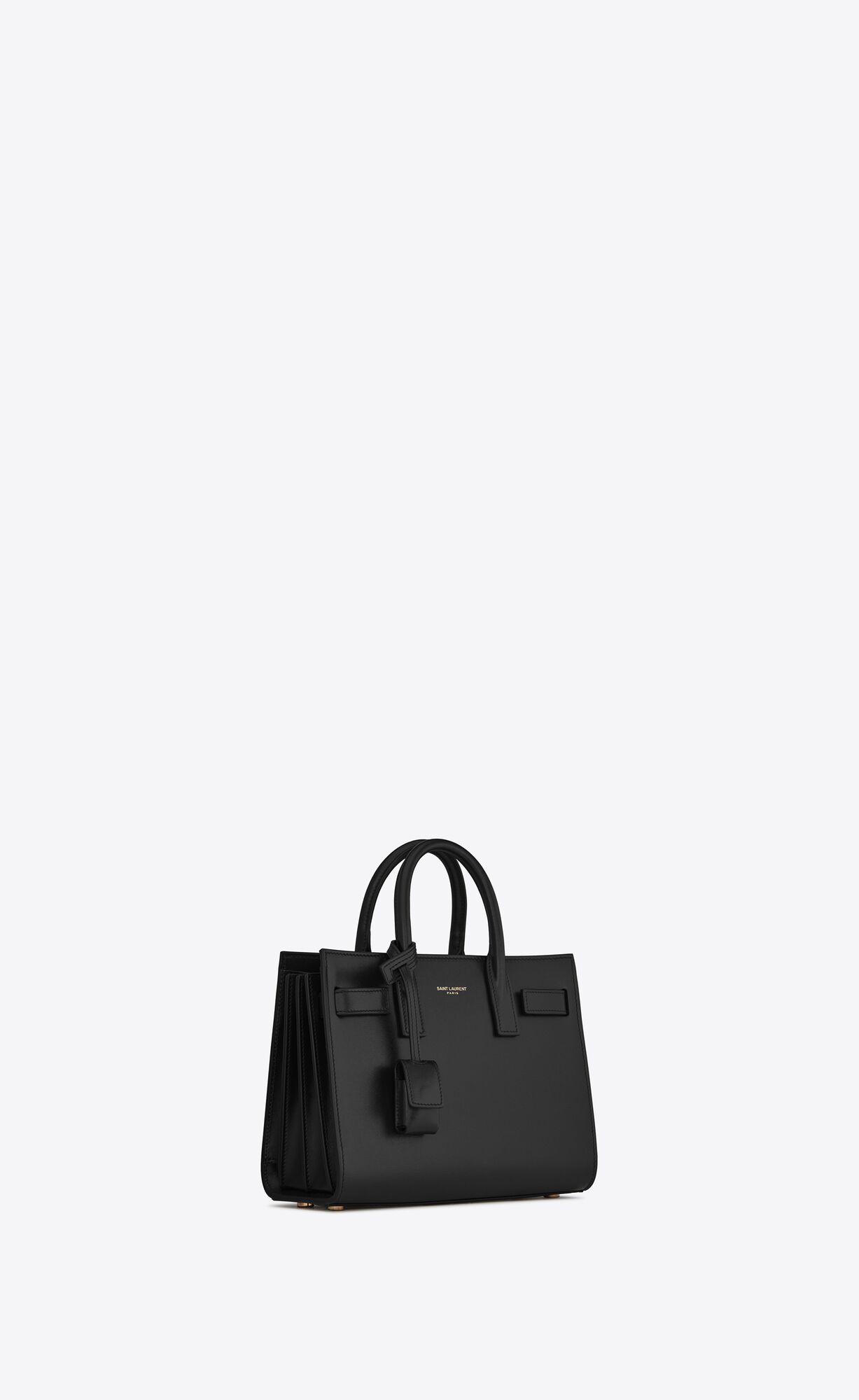 YSL Sac De Jour Nano In Smooth Leather Black | SREMF2476