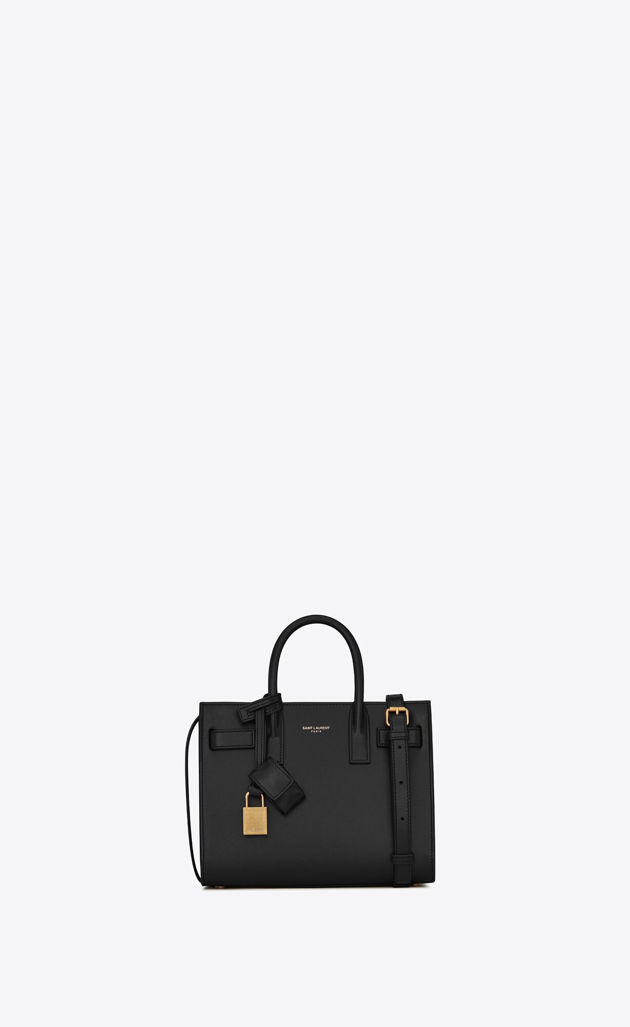 YSL Sac De Jour Nano In Smooth Leather Black | SREMF2476