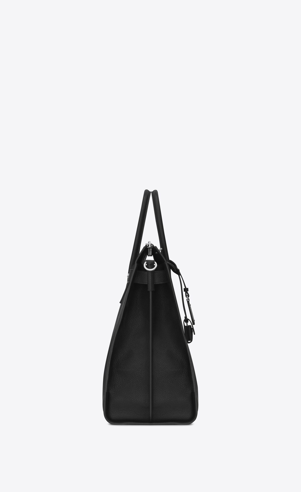 YSL Sac De Jour North/South In Grained Leather Black | YBQVU1830