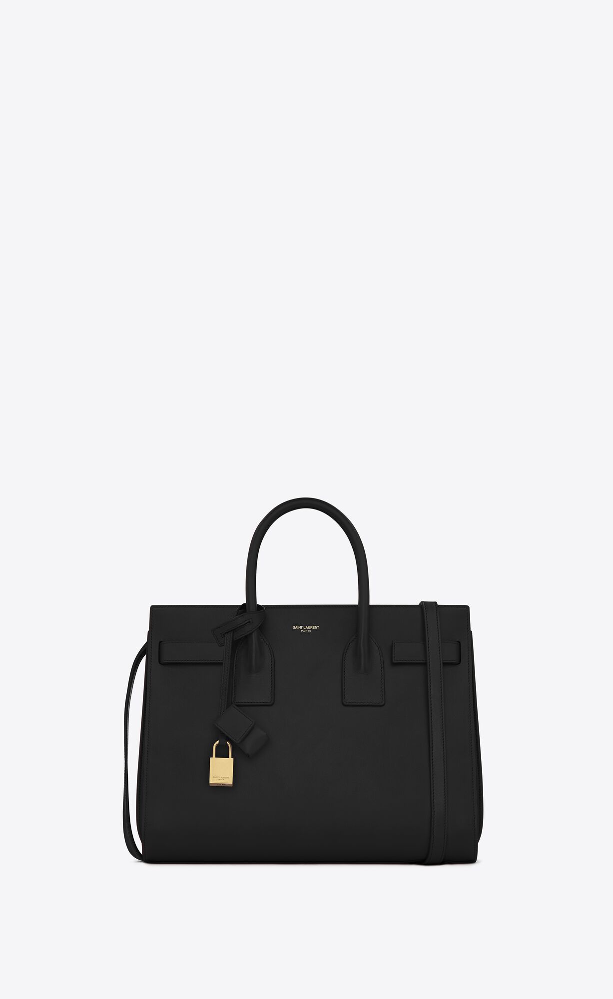 YSL Sac De Jour Small In Smooth Leather Noir | XZRAE7586