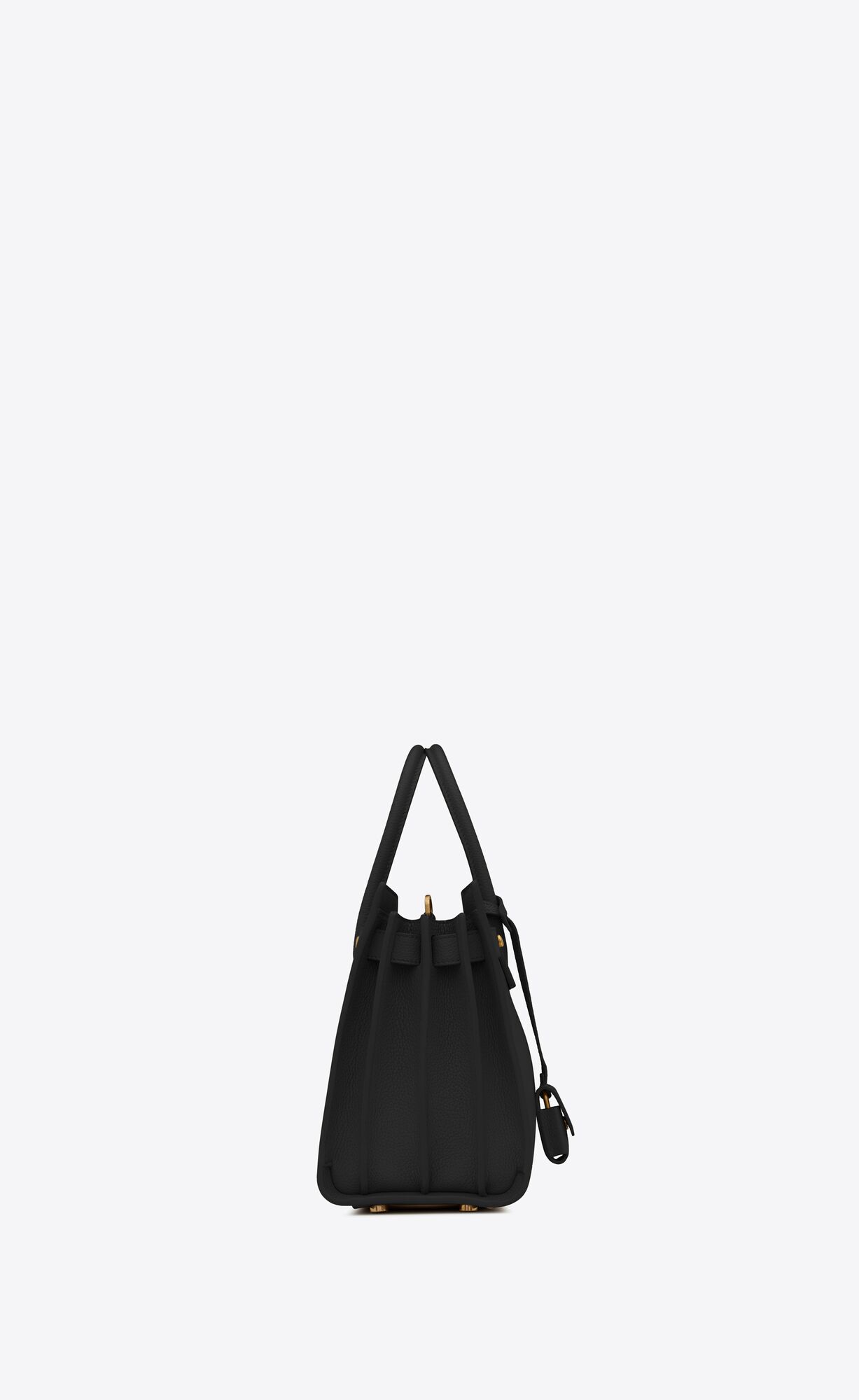 YSL Sac De Jour Supple Baby In Grained Leather Black | NOUIQ4916