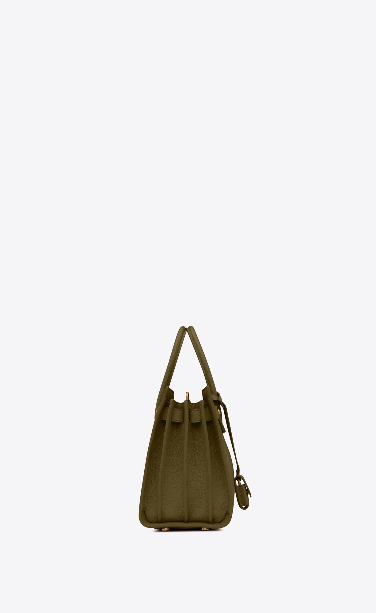 YSL Sac De Jour Supple Baby In Grained Leather Loden Green | XYGQZ9384