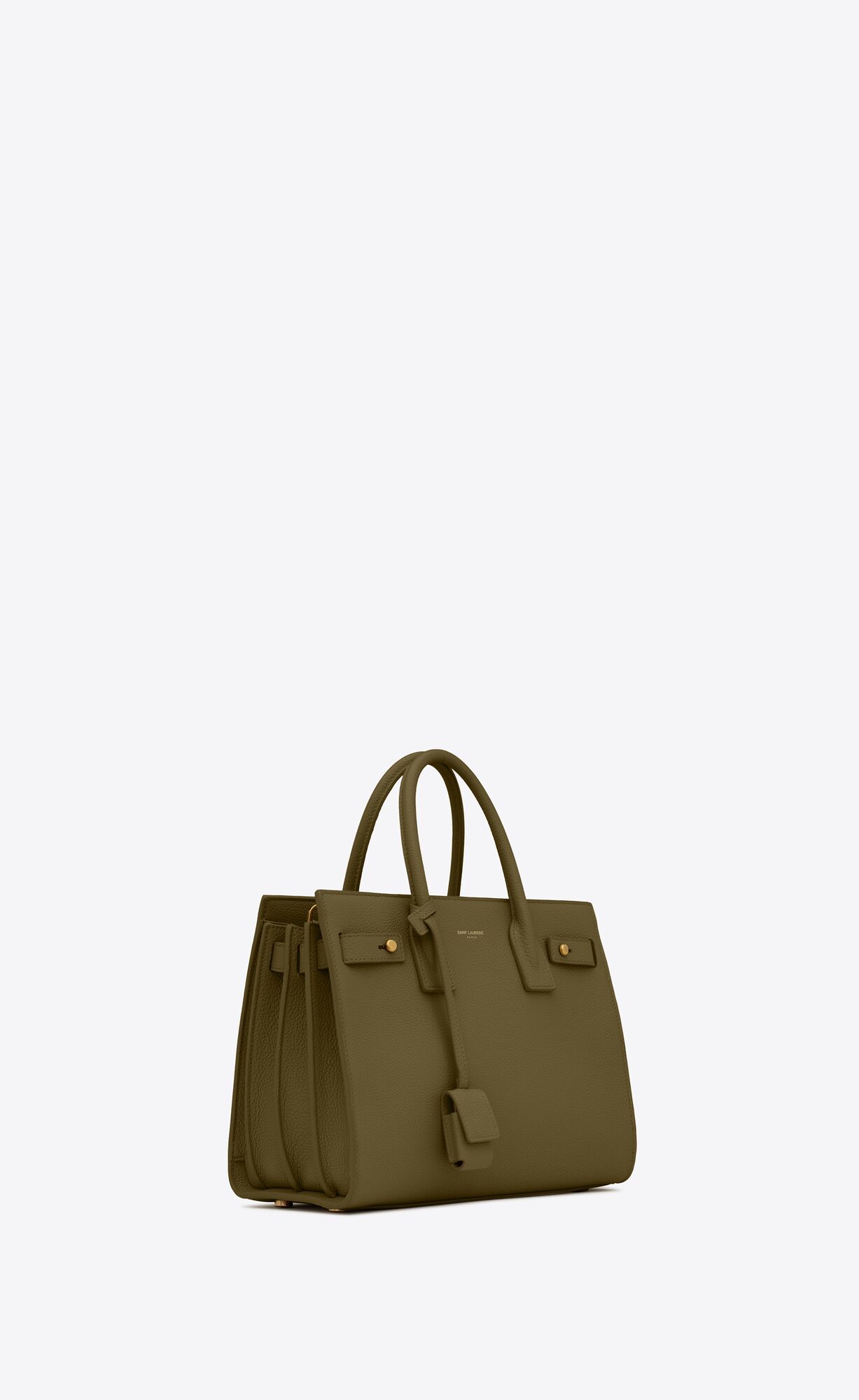 YSL Sac De Jour Supple Baby In Grained Leather Loden Green | XYGQZ9384