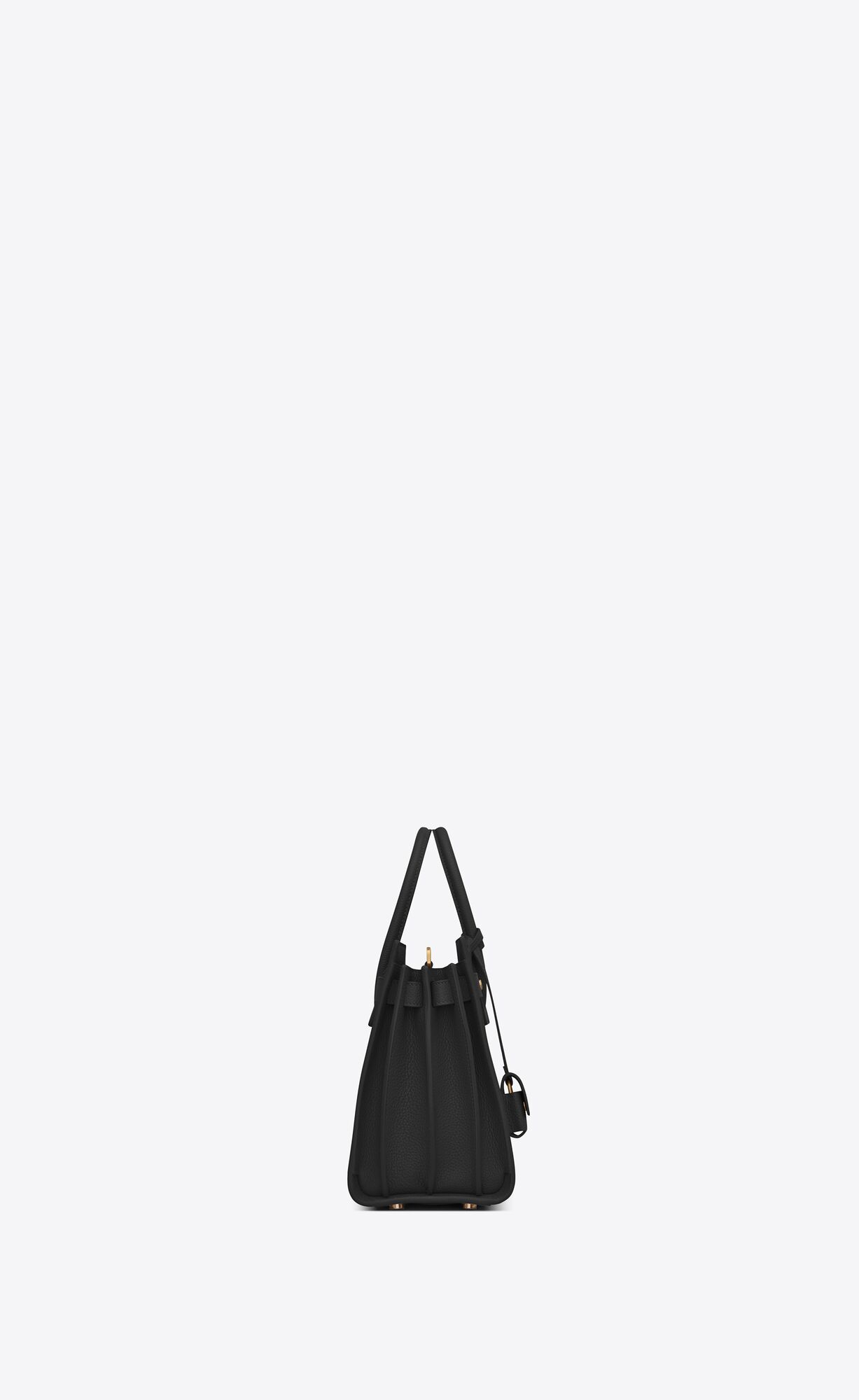 YSL Sac De Jour Supple Nano In Grained Leather Black | HABFR4283