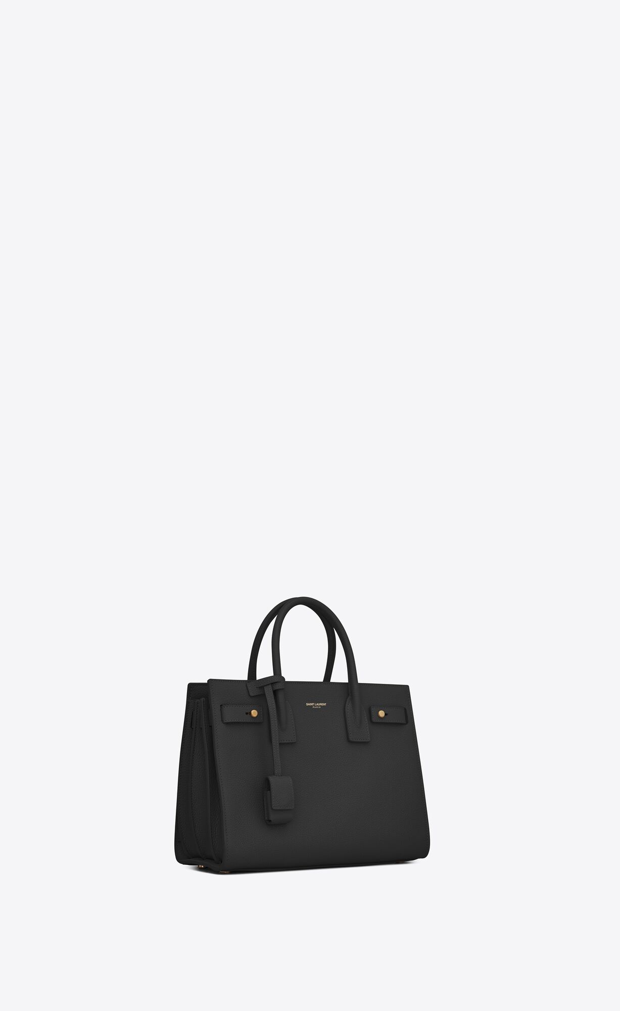 YSL Sac De Jour Supple Nano In Grained Leather Black | HABFR4283