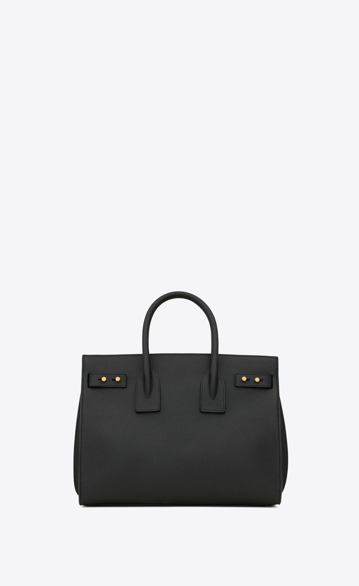 YSL Sac De Jour Supple Small In Grained Leather Black | NUYKD5371