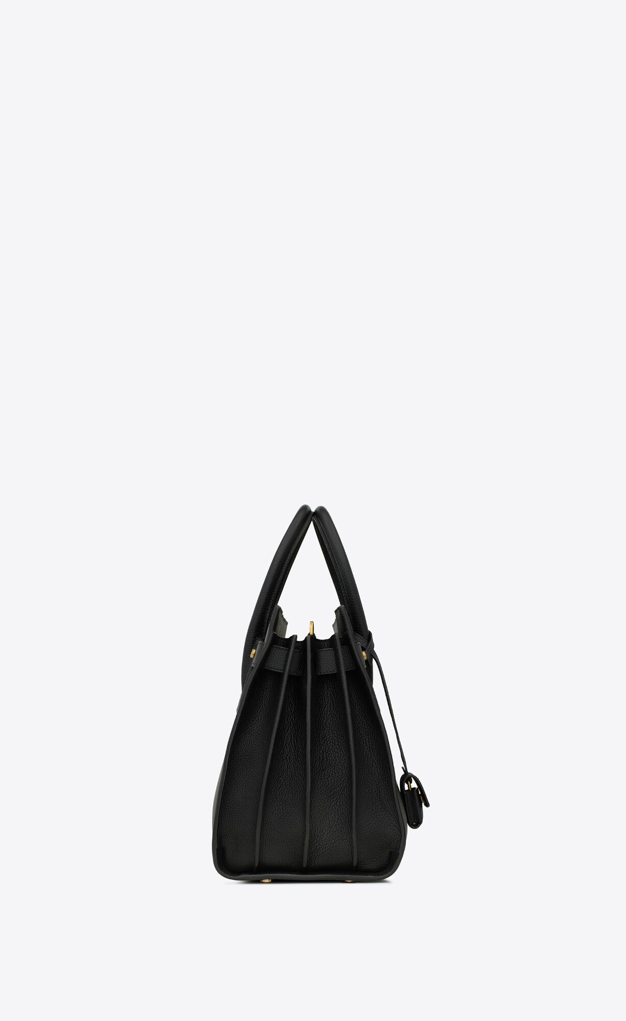 YSL Sac De Jour Supple Small In Grained Leather Black | NUYKD5371