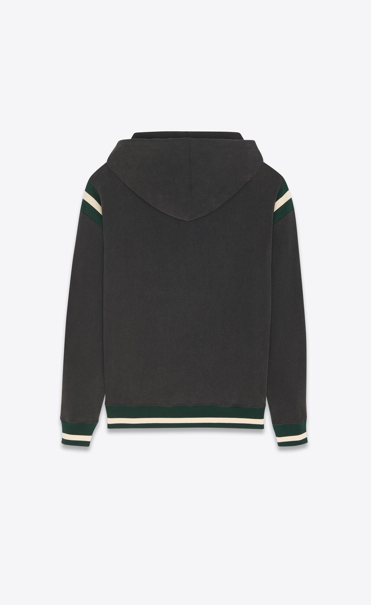 YSL Saint Laurent Hoodie Black And Green | MERXU4326