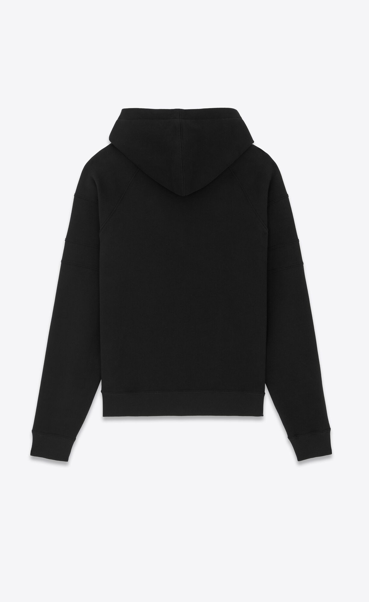 YSL Saint Laurent Hoodie Black | YNUMW9120