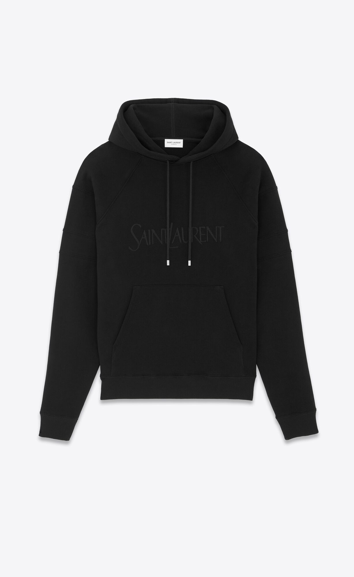 YSL Saint Laurent Hoodie Black | YNUMW9120