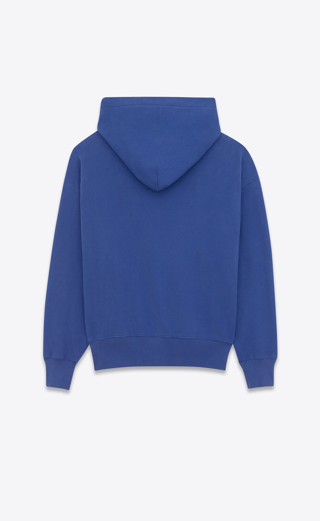 YSL Saint Laurent Hoodie Bleu Et Multicolore | KQCUF2605