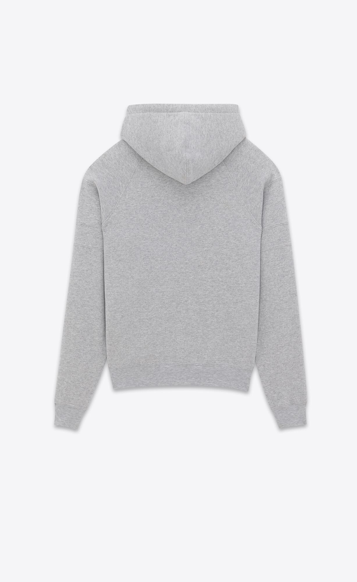 YSL Saint Laurent Hoodie Gris Chine | MIADH7418